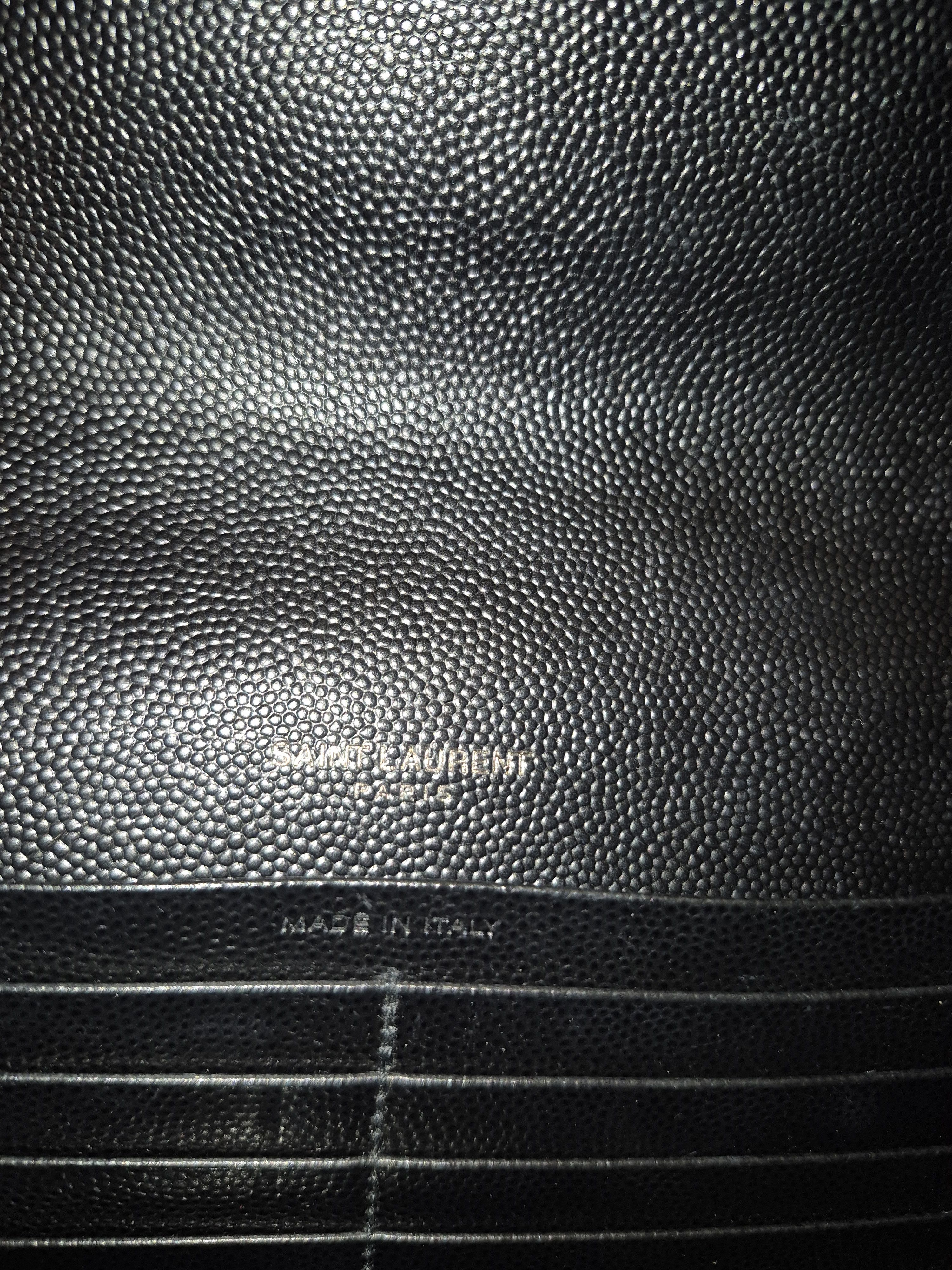 YSL CASSANDRA ENVELOPE BAG