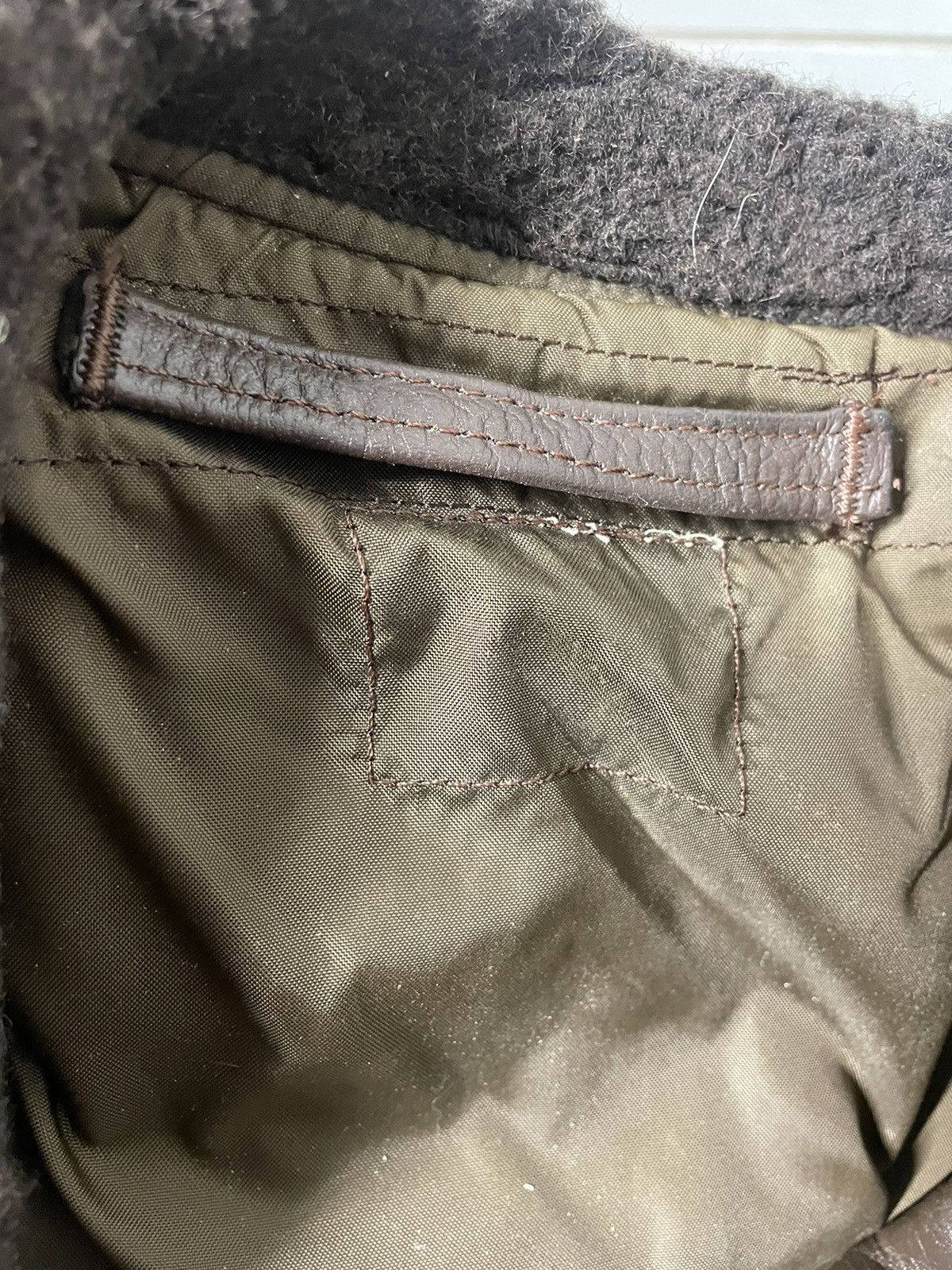 Other 70’s Leather G1 USN Flight Bomber Jacket Size US M / EU 48-50 / 2 - 6 Thumbnail