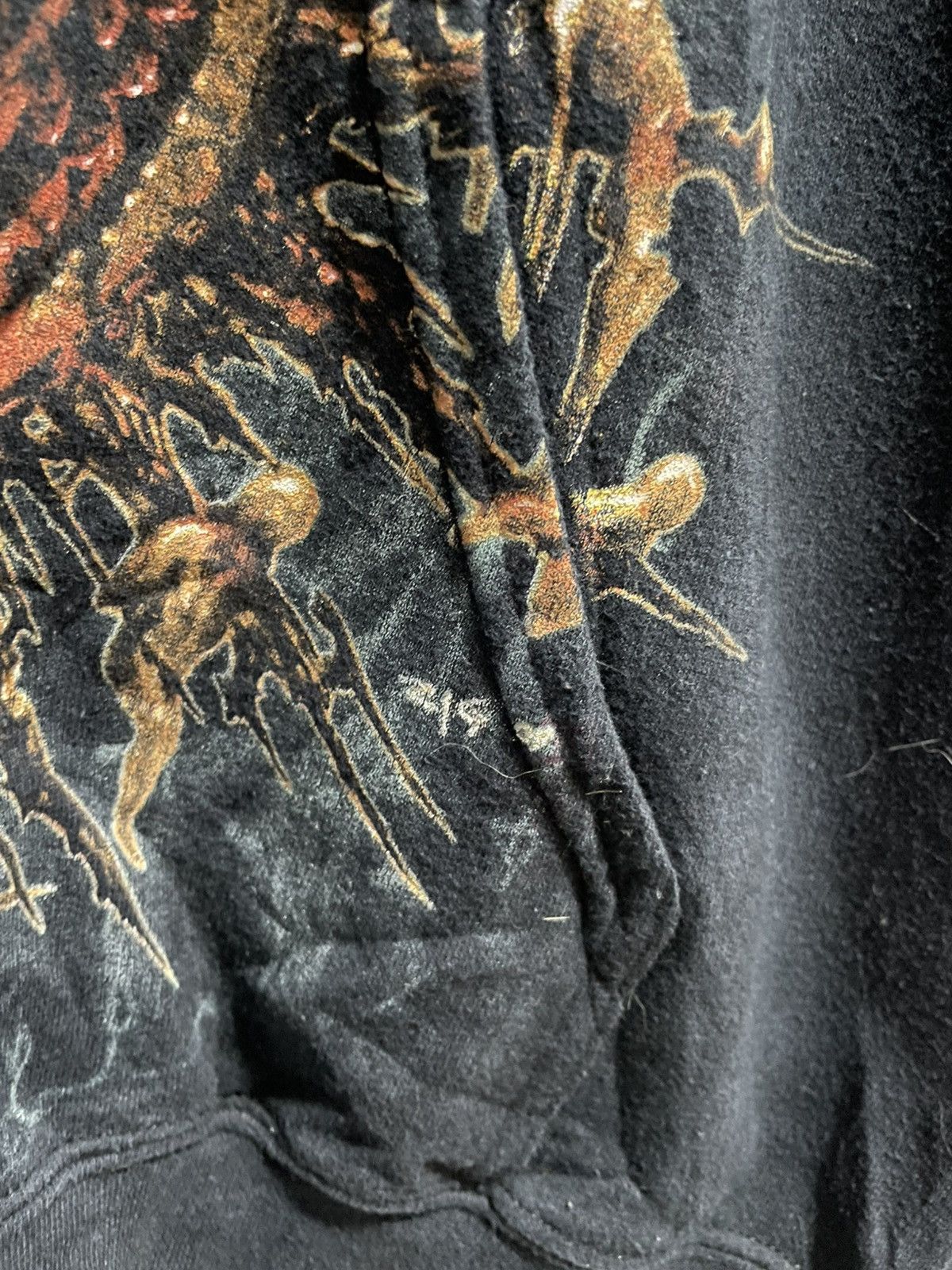 Band Tees VTG 00s Suffocation Hoodie Size US M / EU 48-50 / 2 - 5 Thumbnail