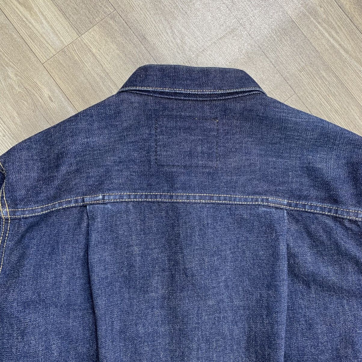 Vtg Levi’s Type 2 Big E Selvedge Denim Jacket 71507 / J02🇯🇵