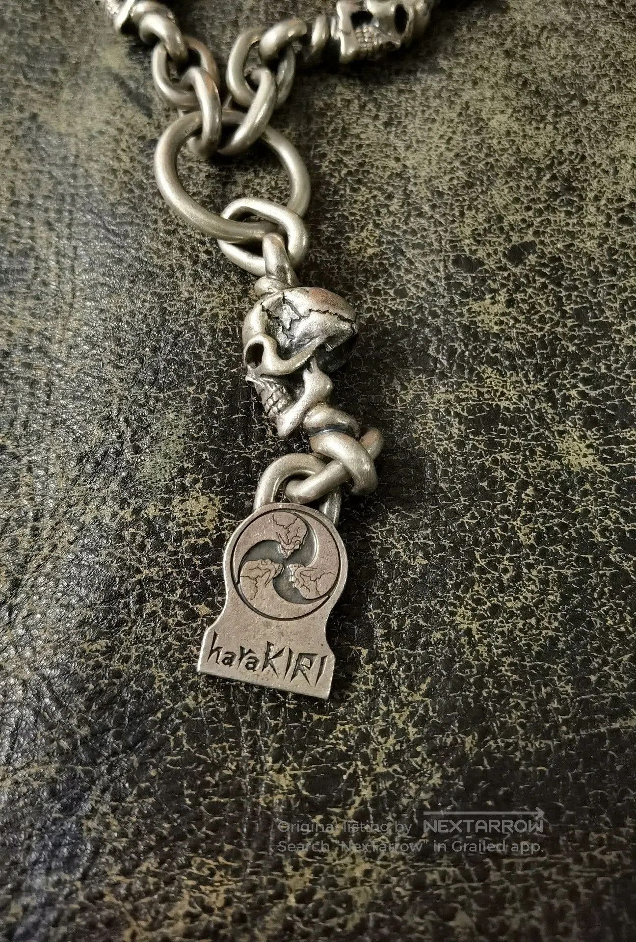 Other haraKIRl 925 Silver Pants Chain. Size ONE SIZE - 4 Thumbnail