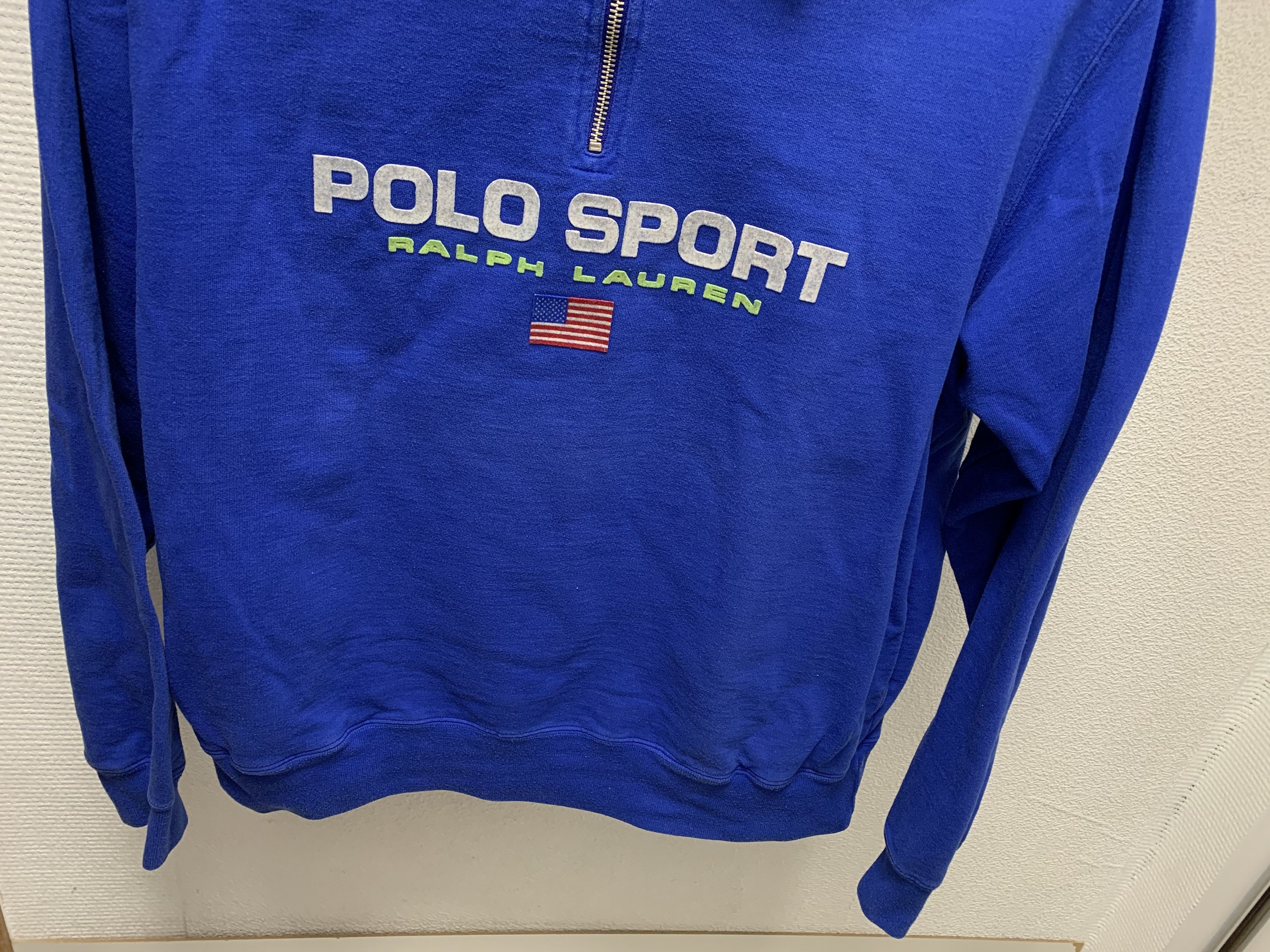Polo Ralph Lauren Polo Sport Ralph Lauren vintage 1/4 zip sweatshirt M sz Size US M / EU 48-50 / 2 - 4 Thumbnail