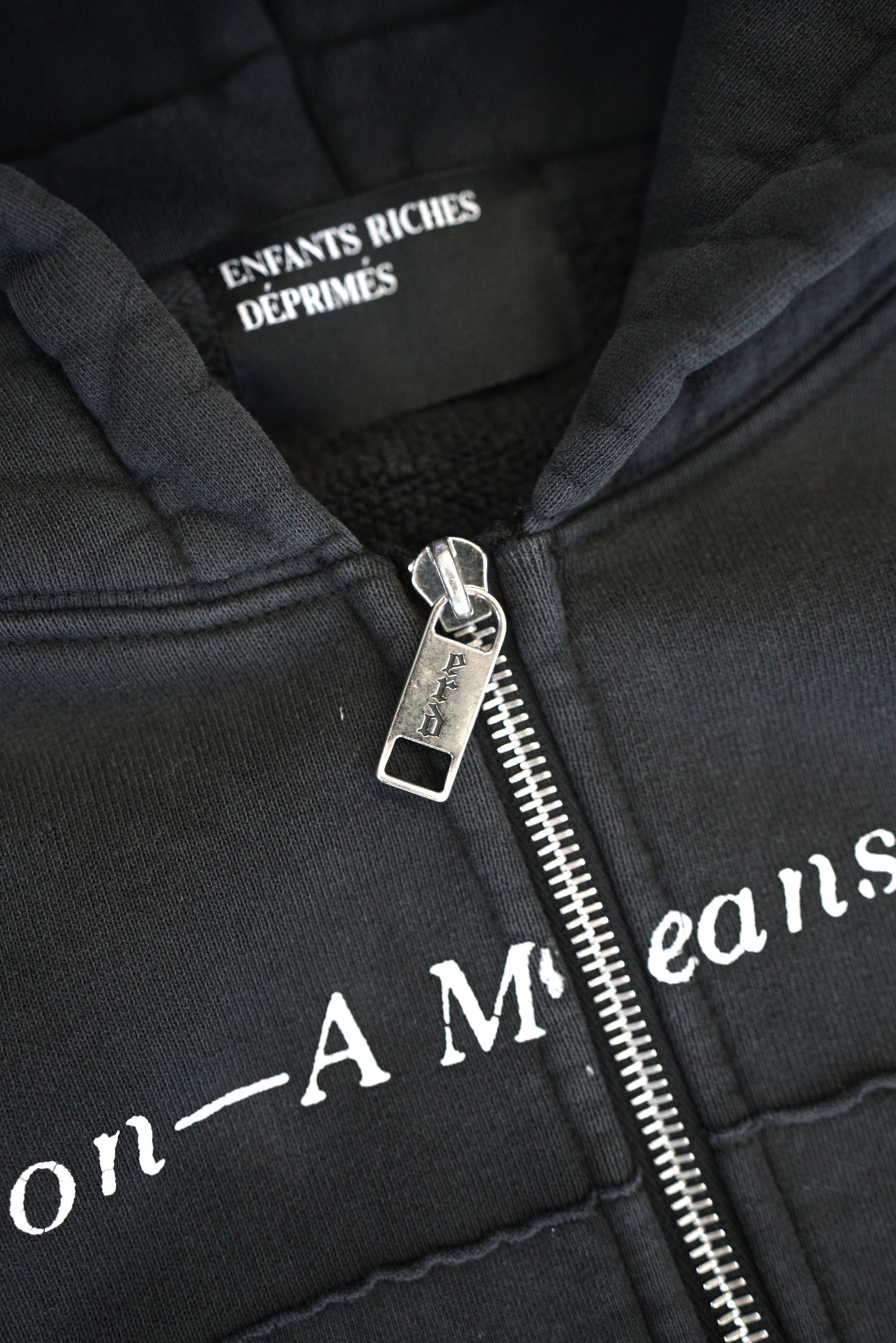 Enfants Riches Deprimes ERD Limited God's Order Asmbu Zip-Up Size US M / EU 48-50 / 2 - 6 Thumbnail