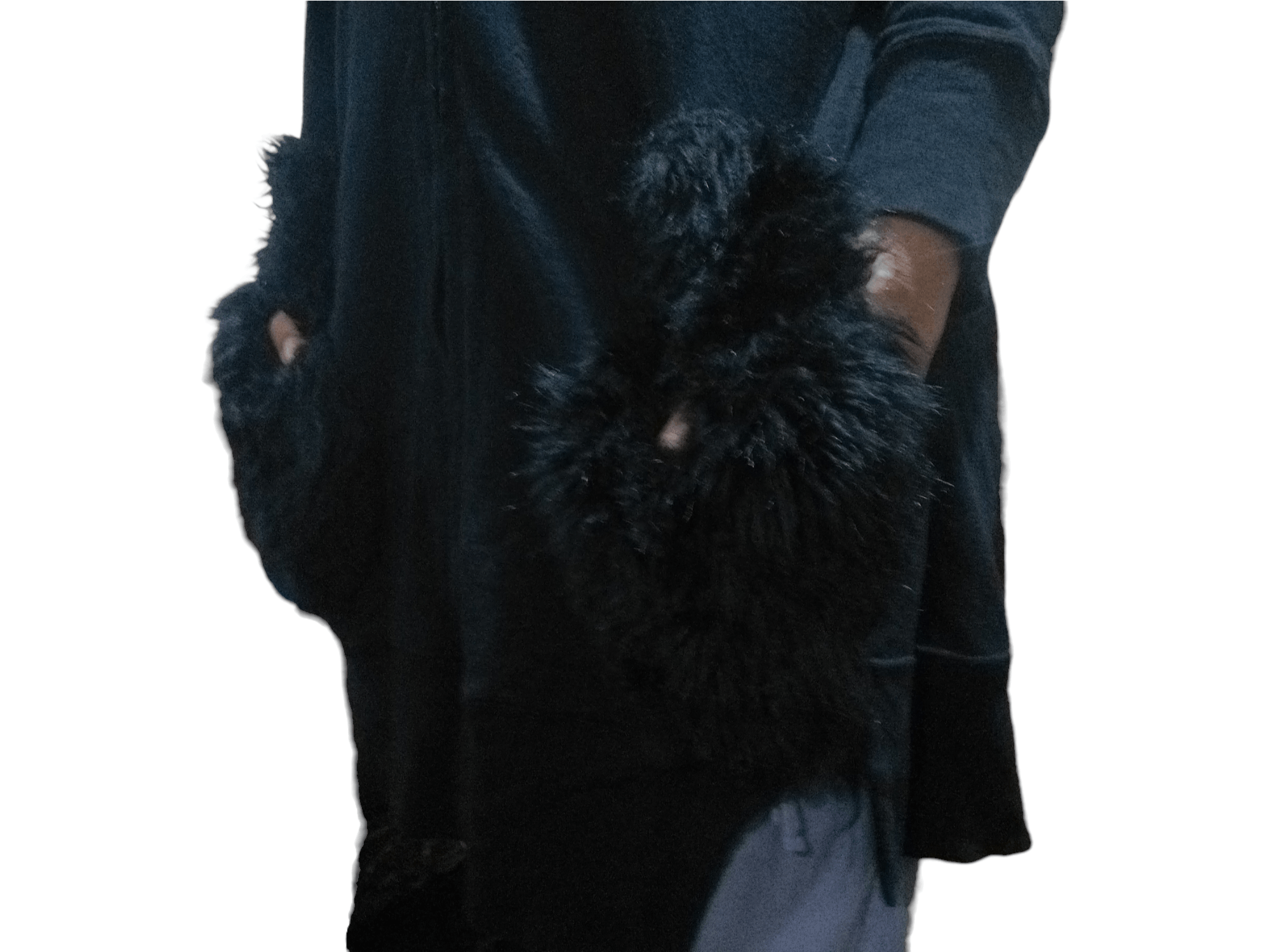 Tsumori Chisato Tsumori Chisato Vintage hoodie fur pocket Size XL / US 12-14 / IT 48-50 - 4 Thumbnail