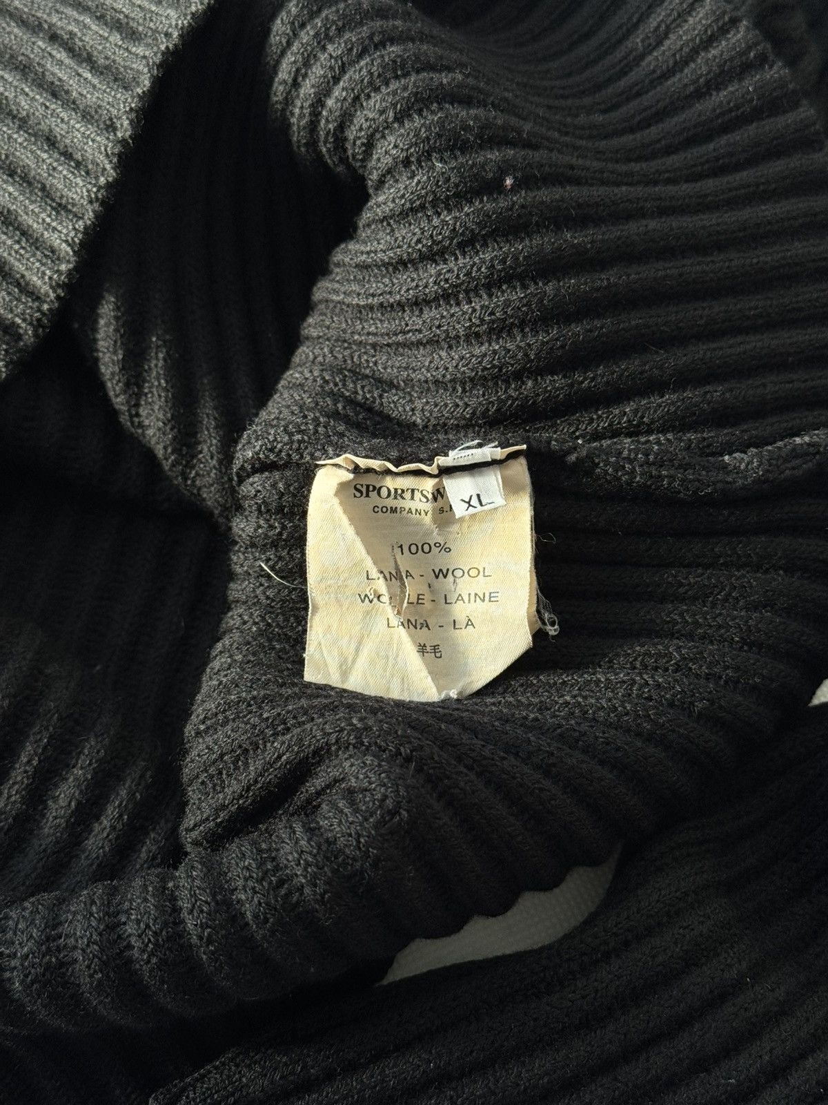 Stone Island 90s Vintage Stone Island Knitted Sweater Rare Old Money Size US XL / EU 56 / 4 - 16 Thumbnail
