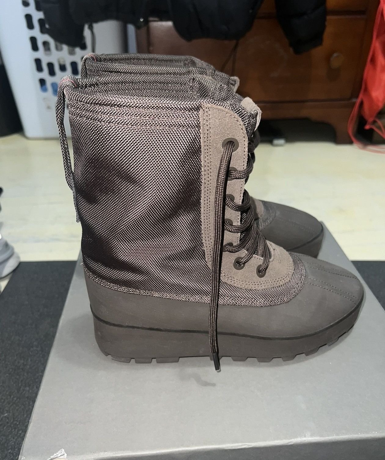 Adidas yeezy 950 boost chocolate bar hotsell