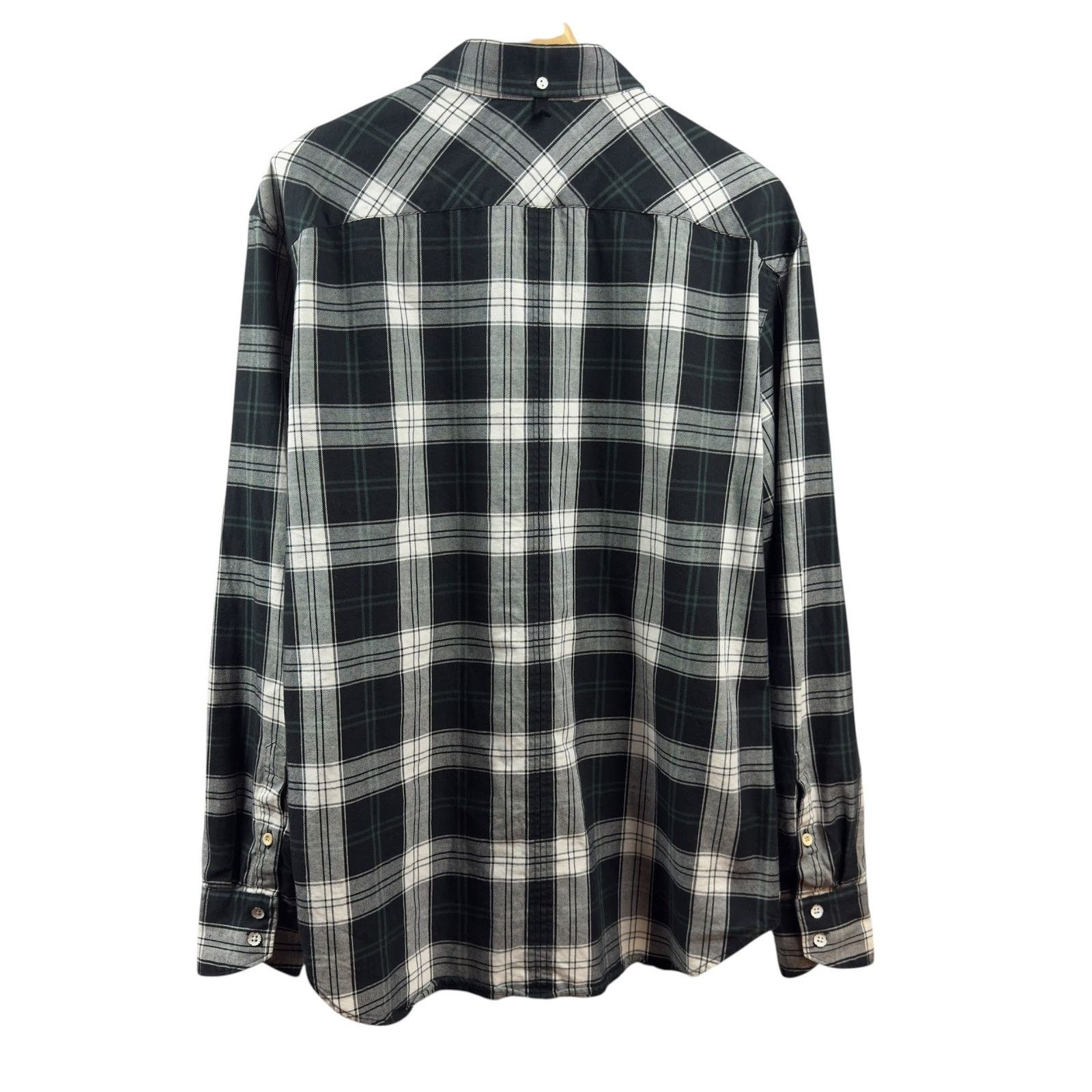 Rag & Bone Rag & Bone Plaid Fit 2 Tomlin Shirt Button Down LongSleeve Size US L / EU 52-54 / 3 - 6 Thumbnail