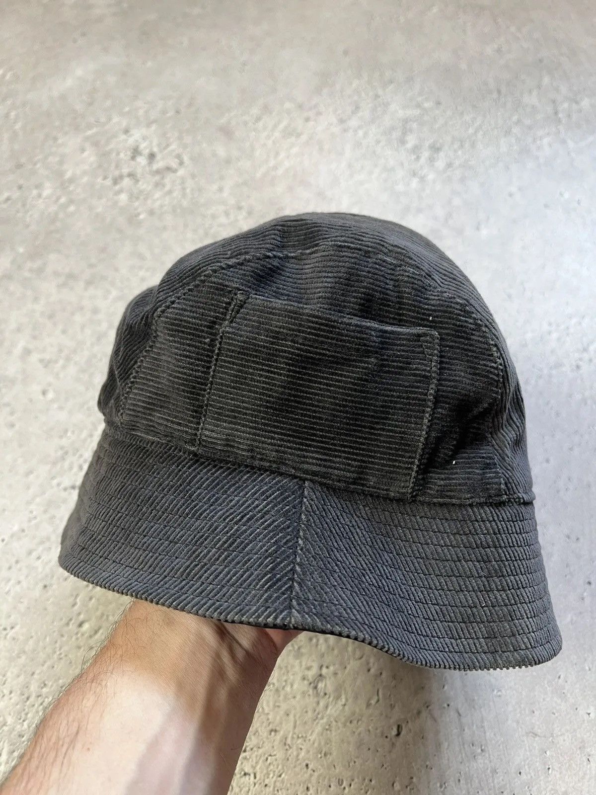 Diesel Vintage y2k corduroy Diesel Panama hat cap velvet Size ONE SIZE - 3 Thumbnail