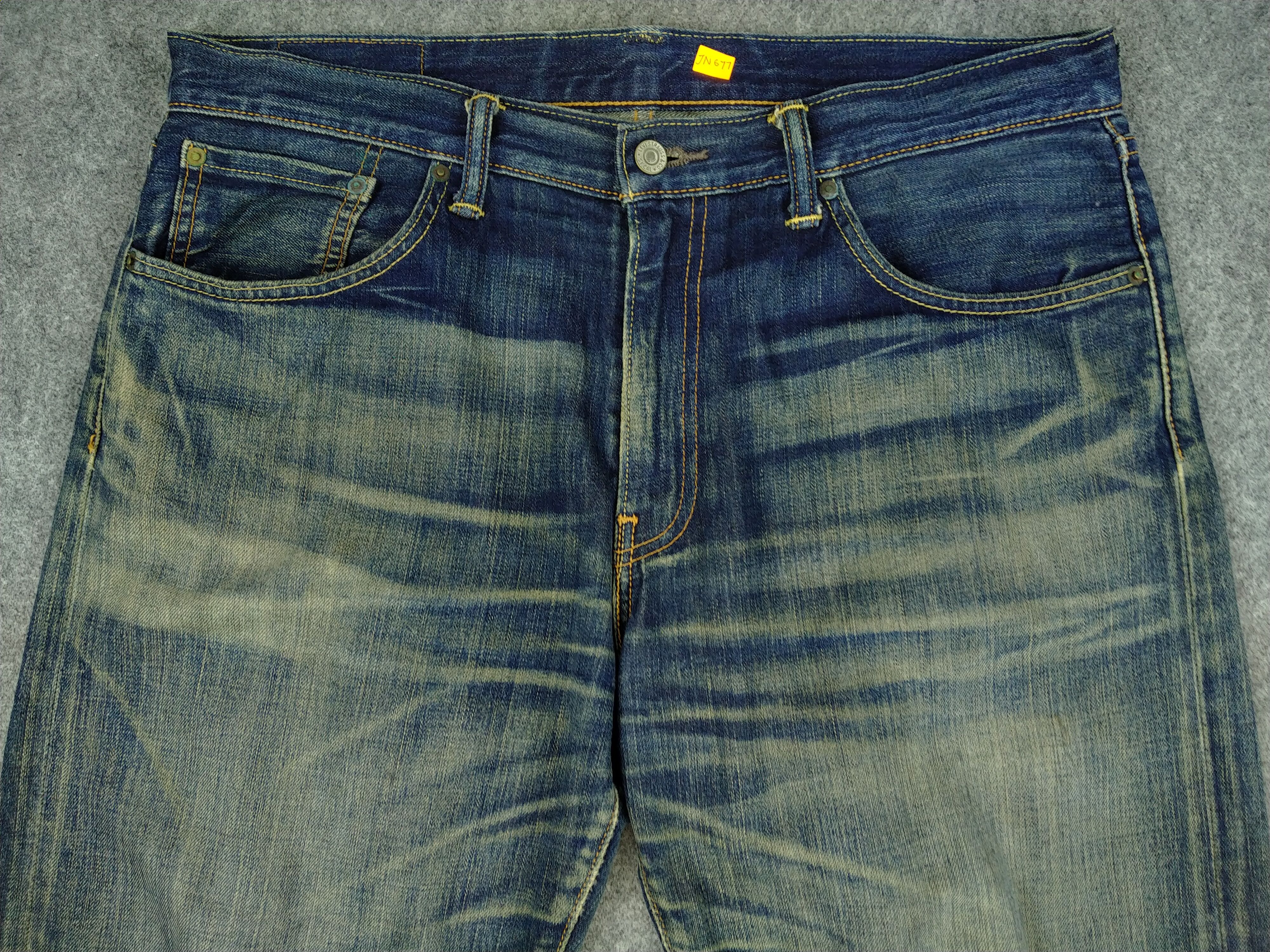 Levi's Levi's 503 Rusty Whisker Denim 37x28 JN677 Size US 37 - 3 Thumbnail