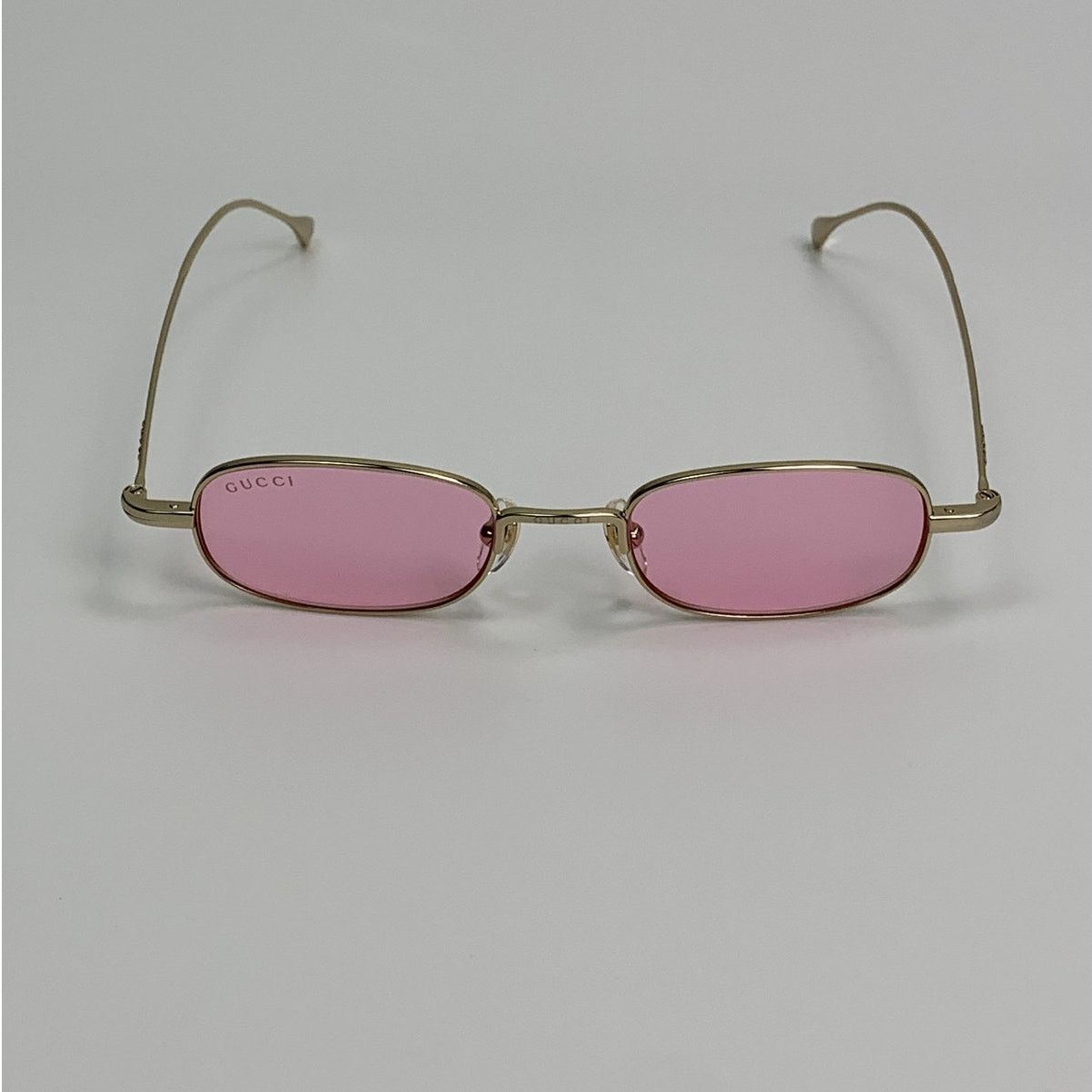 Gucci NEW Gucci Sunglasses GG1648S 005 Gold Pink Unisex