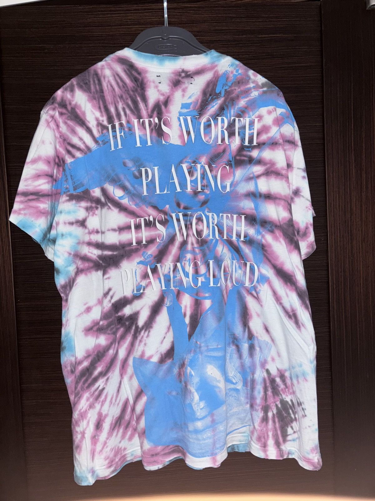 Amiri Amiri Tie-Dye Skull T-Shirt Size US XL / EU 56 / 4 - 5 Thumbnail