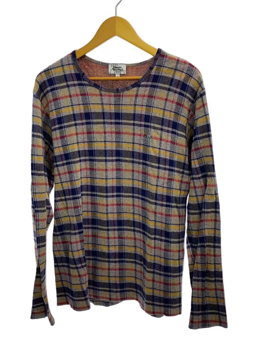 Plaid Orb Long Sleeve Tee