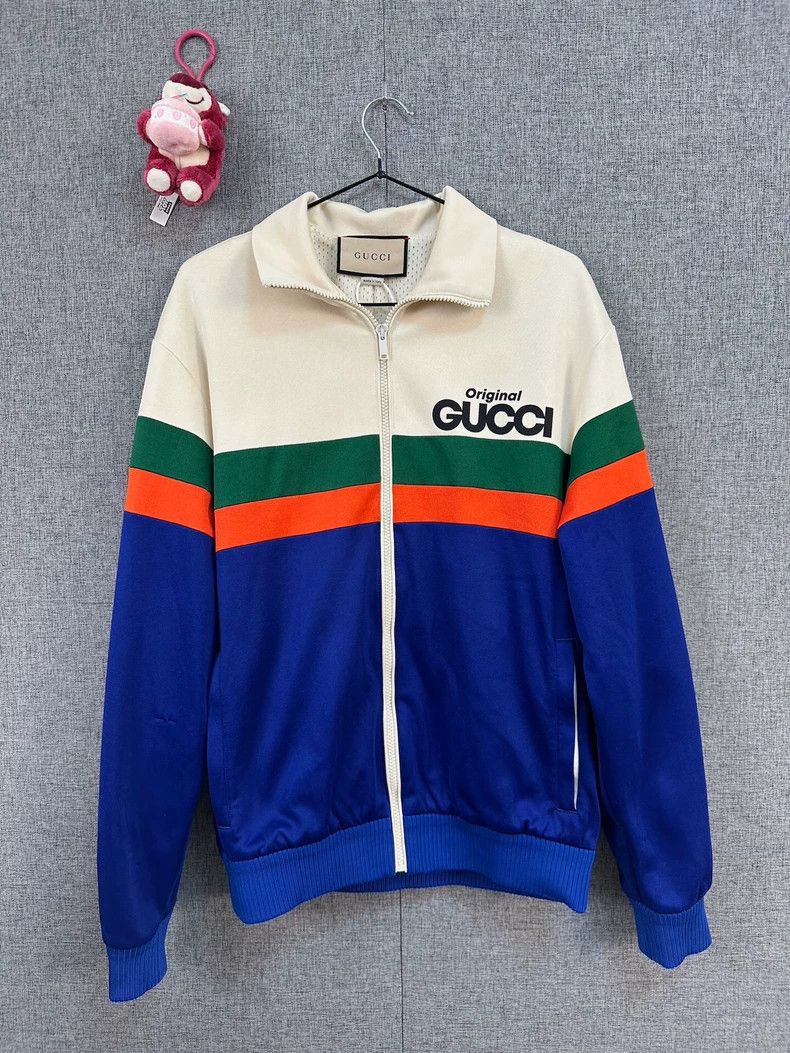 Gucci Gucci White and blue color coat 2502-Nextarrow Size US XS / EU 42 / 0 - 1 Thumbnail