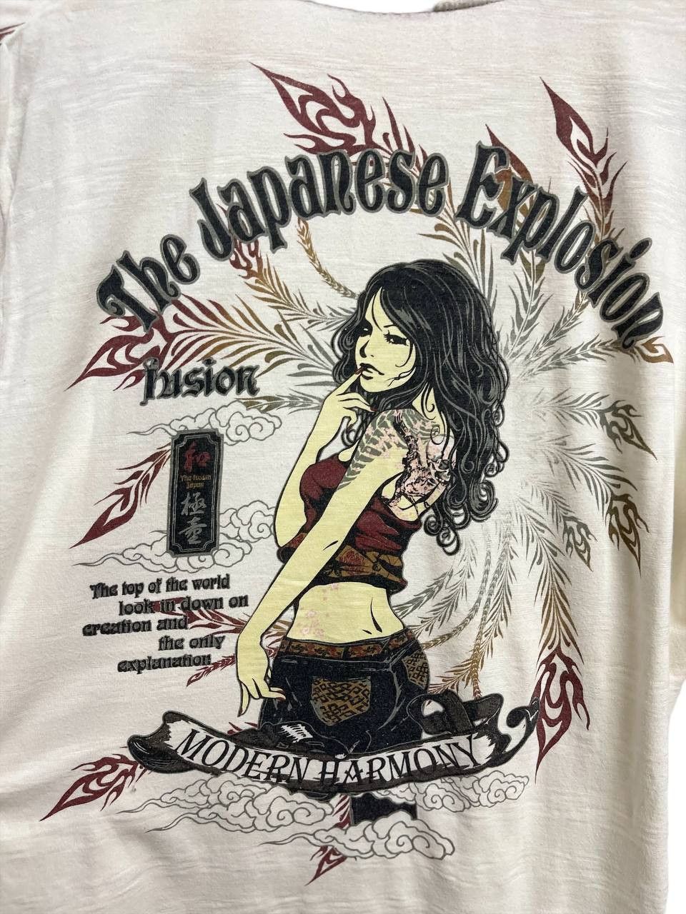 Bullet Noise × Japanese Brand THE JAPANESE EXPLOSION MODERN HARMONY #SKU-A1390 DP Size US L / EU 52-54 / 3 - 7 Thumbnail