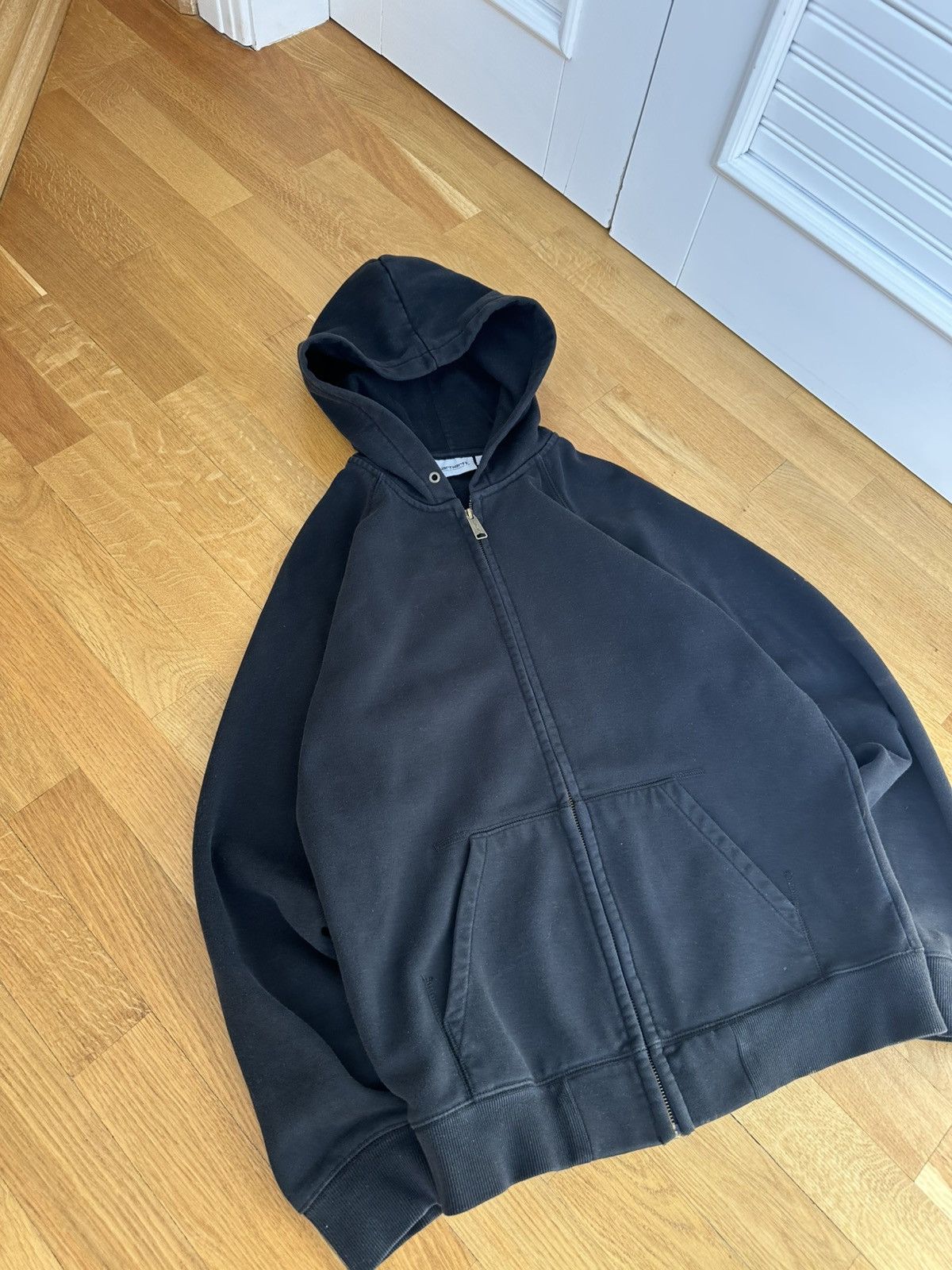 Carhartt Carhartt Chase Hooded Zip Jacket Sleeve Logo Black Size US M / EU 48-50 / 2 - 4 Thumbnail