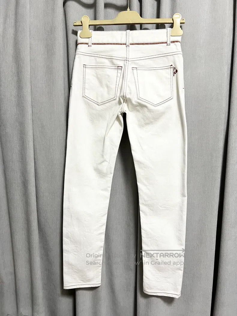 Loro Piana Loro Piana Low-waist casual pants / jeans Size 25" / US 0 / IT 36 - 4 Thumbnail