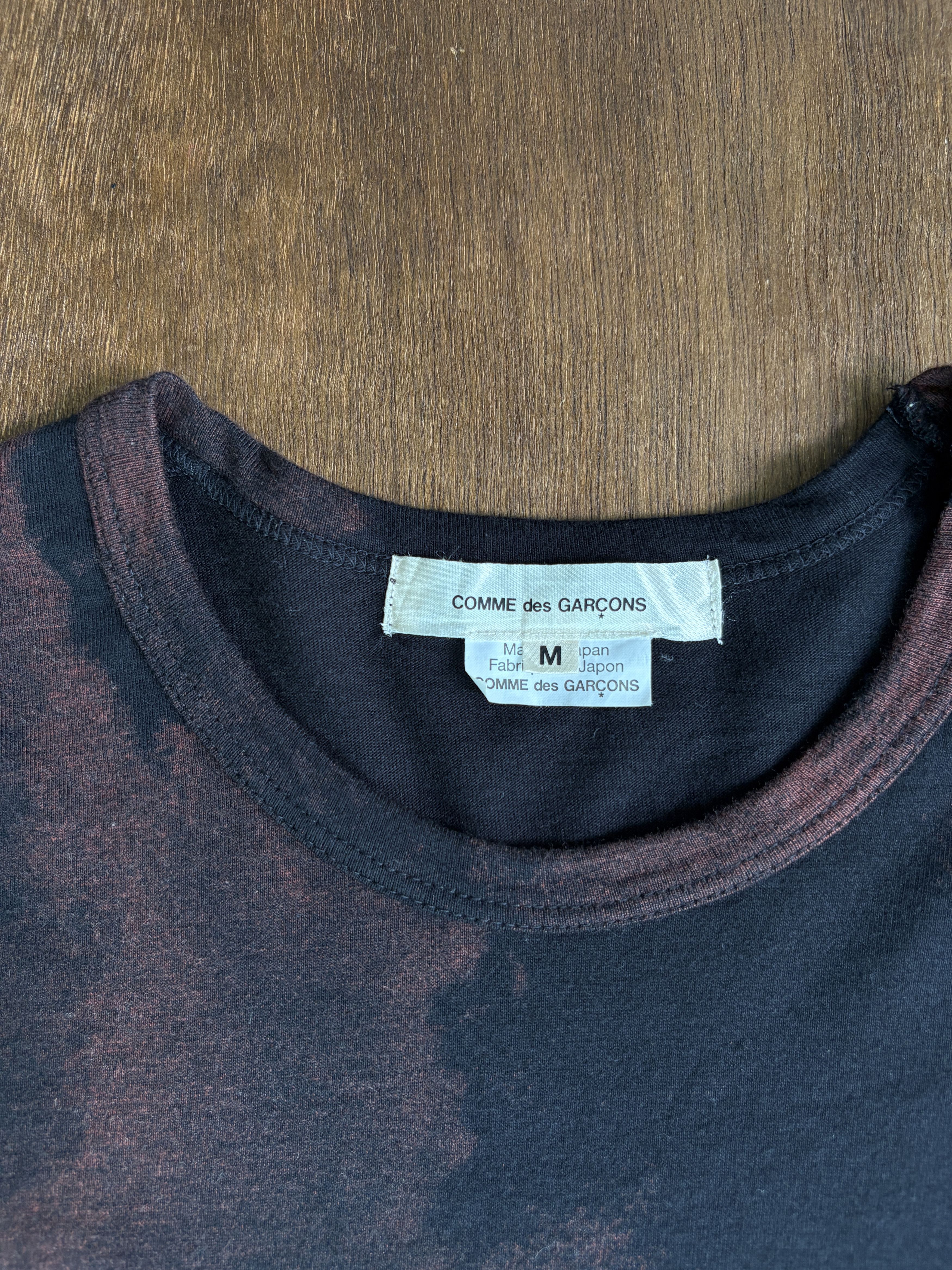 Comme des Garcons COMME des GARCONS 2016 Long Sleeves T Shirts Size US S / EU 44-46 / 1 - 2 Thumbnail