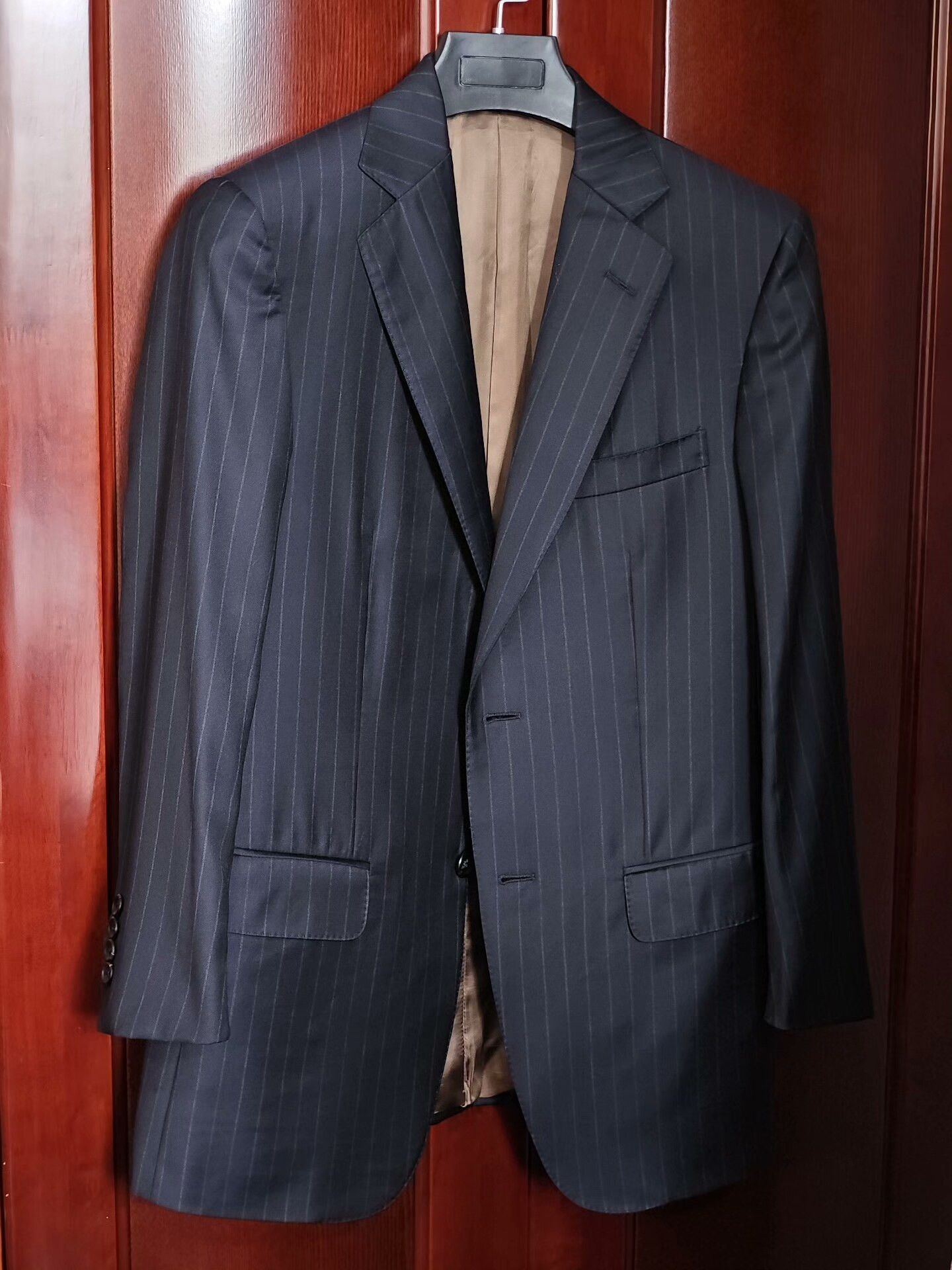 Ermenegildo Zegna Dunhill Custom Zegna Wool Suit Size US S / EU 44-46 / 1 - 1 Thumbnail