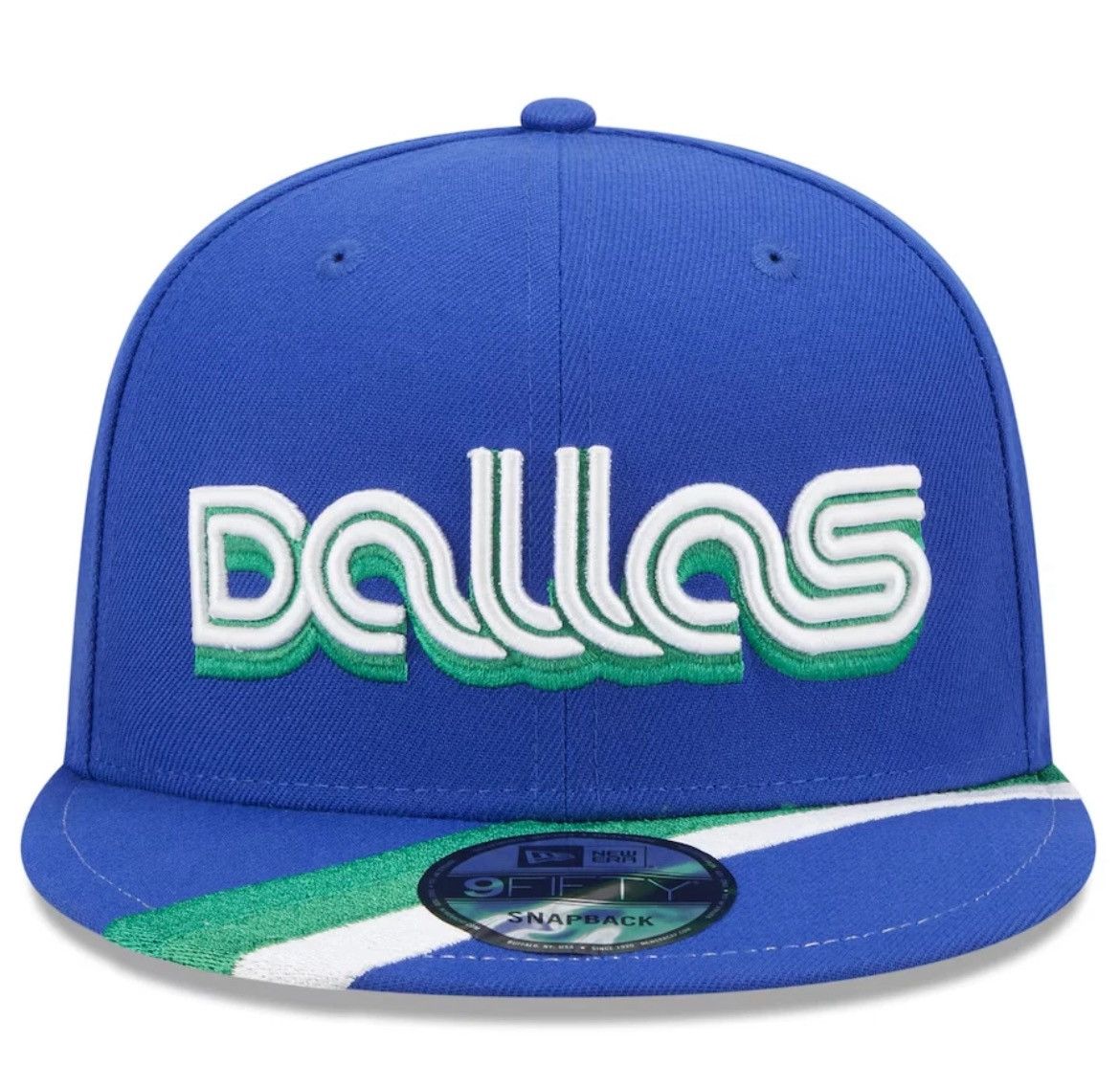 NBA Dallas Mavericks New Era City Edition 9FIFTY Snapback Size ONE SIZE - 1 Thumbnail