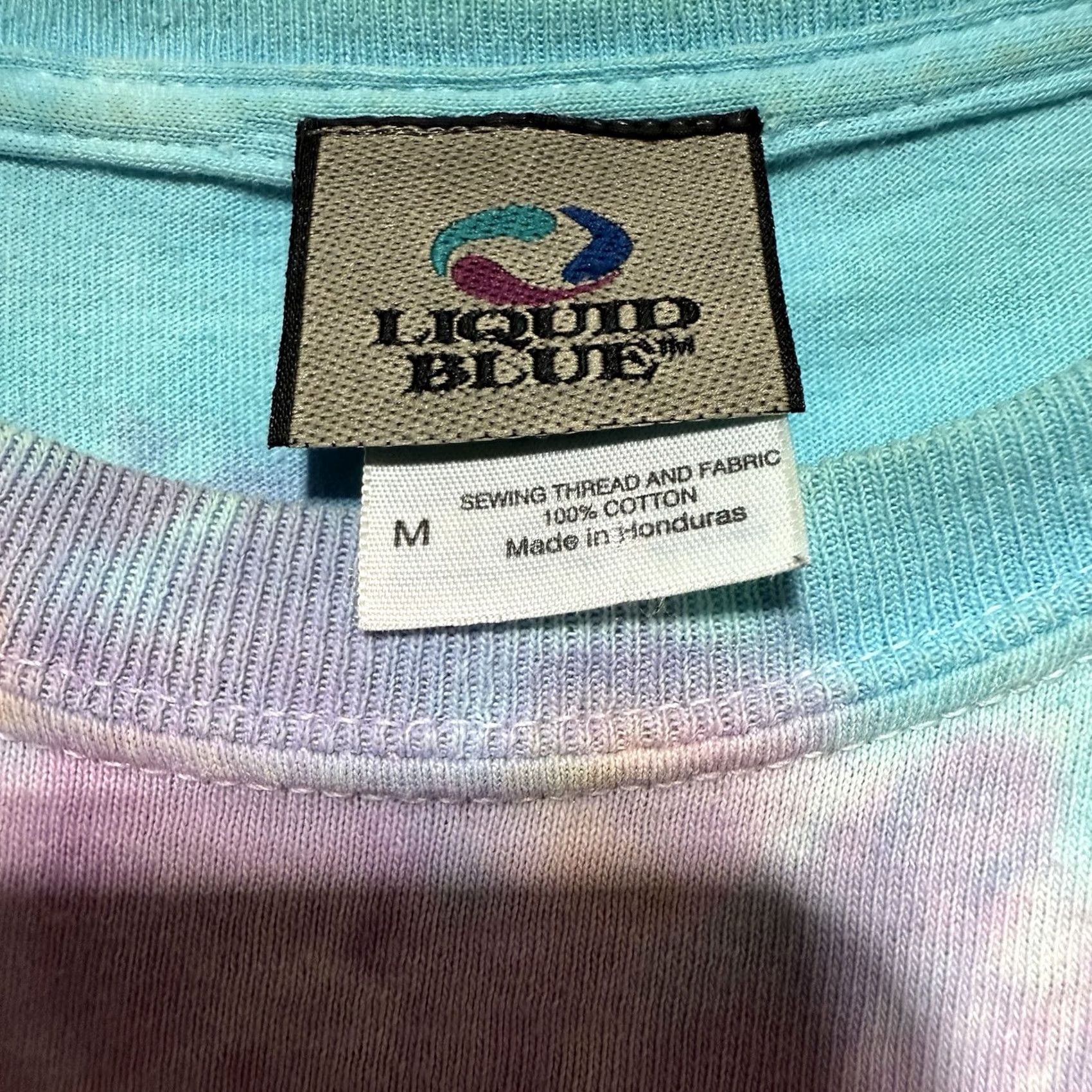 Liquid Blue VINTAGE Liquid Blue Grateful Dead Tie Dye Shirt M Unisex Adults Spiral Bears Hippie Peace 2000s Tasn? Size US M / EU 48-50 / 2 - 4 Thumbnail