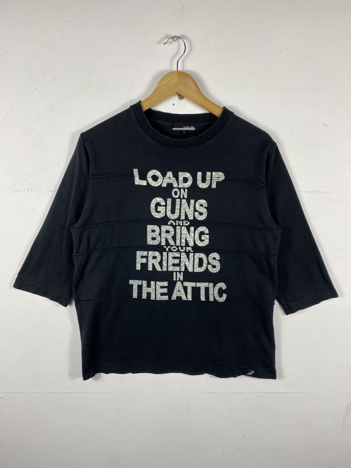 In The Attic In The Attic T-Shirt Size US S / EU 44-46 / 1 - 1 Thumbnail
