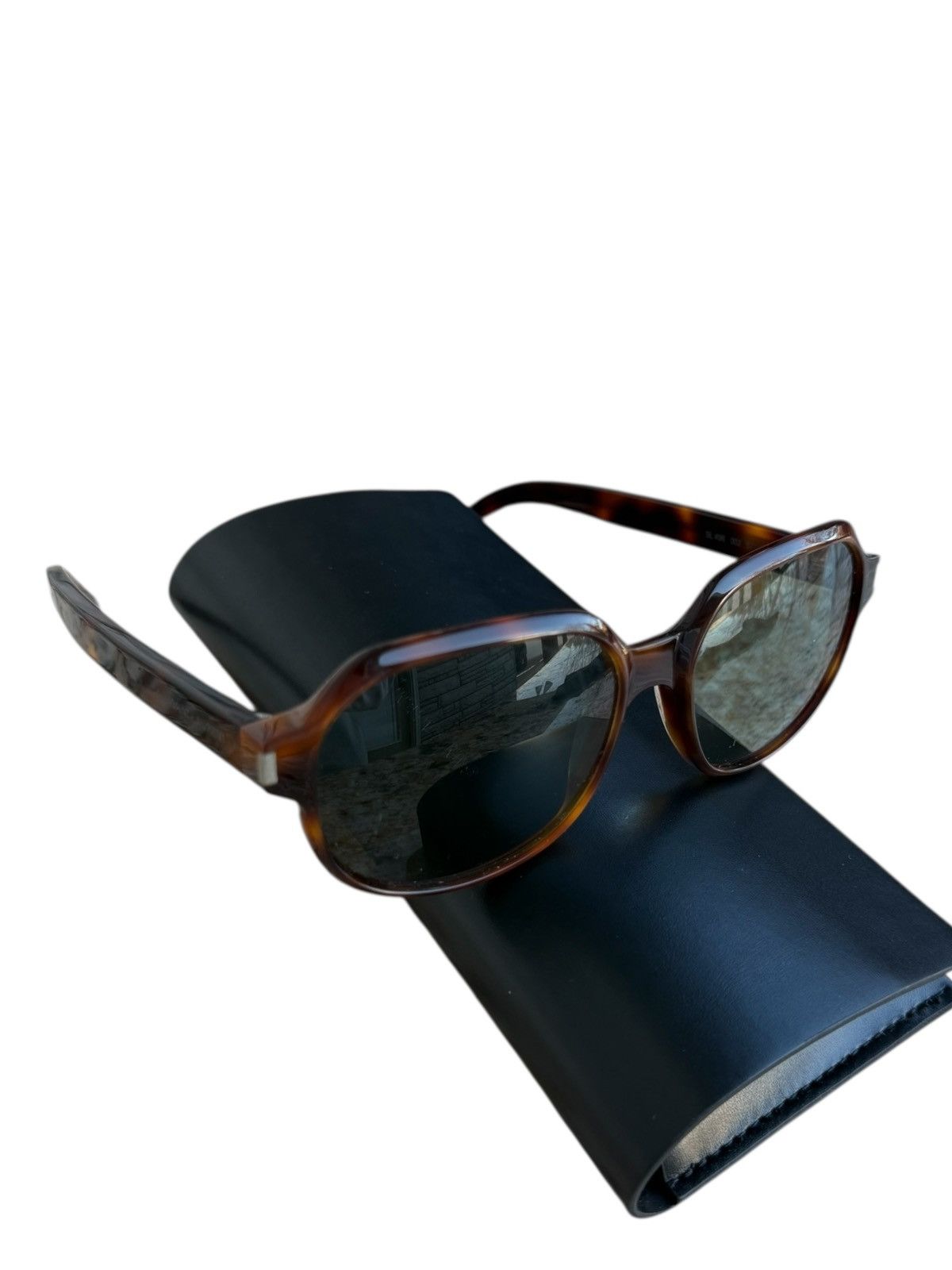 Saint Laurent Paris Saint laurent turtle shell sunglasses Size ONE SIZE - 3 Thumbnail