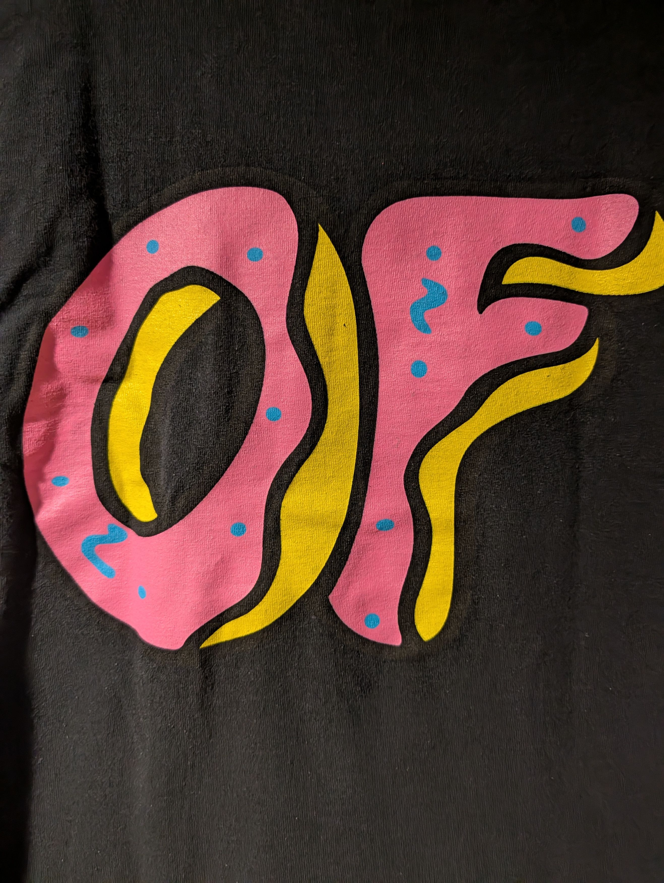 Odd Future Odd Future Donut Logo Tyler the Creator Earl T-Shirt Size US M / EU 48-50 / 2 - 2 Thumbnail