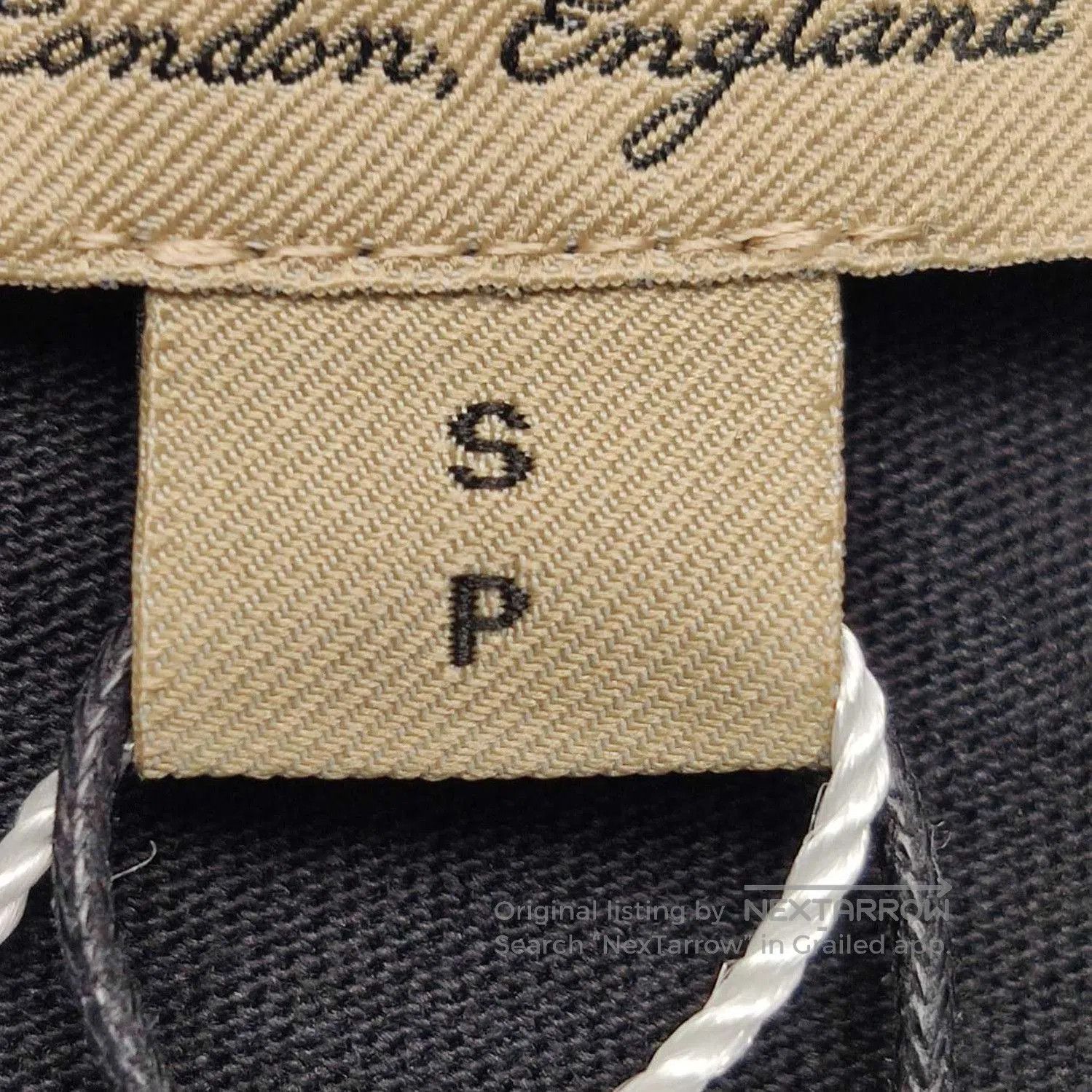 Burberry Burberry Cotton Black Round Neck T. Size US S / EU 44-46 / 1 - 6 Thumbnail