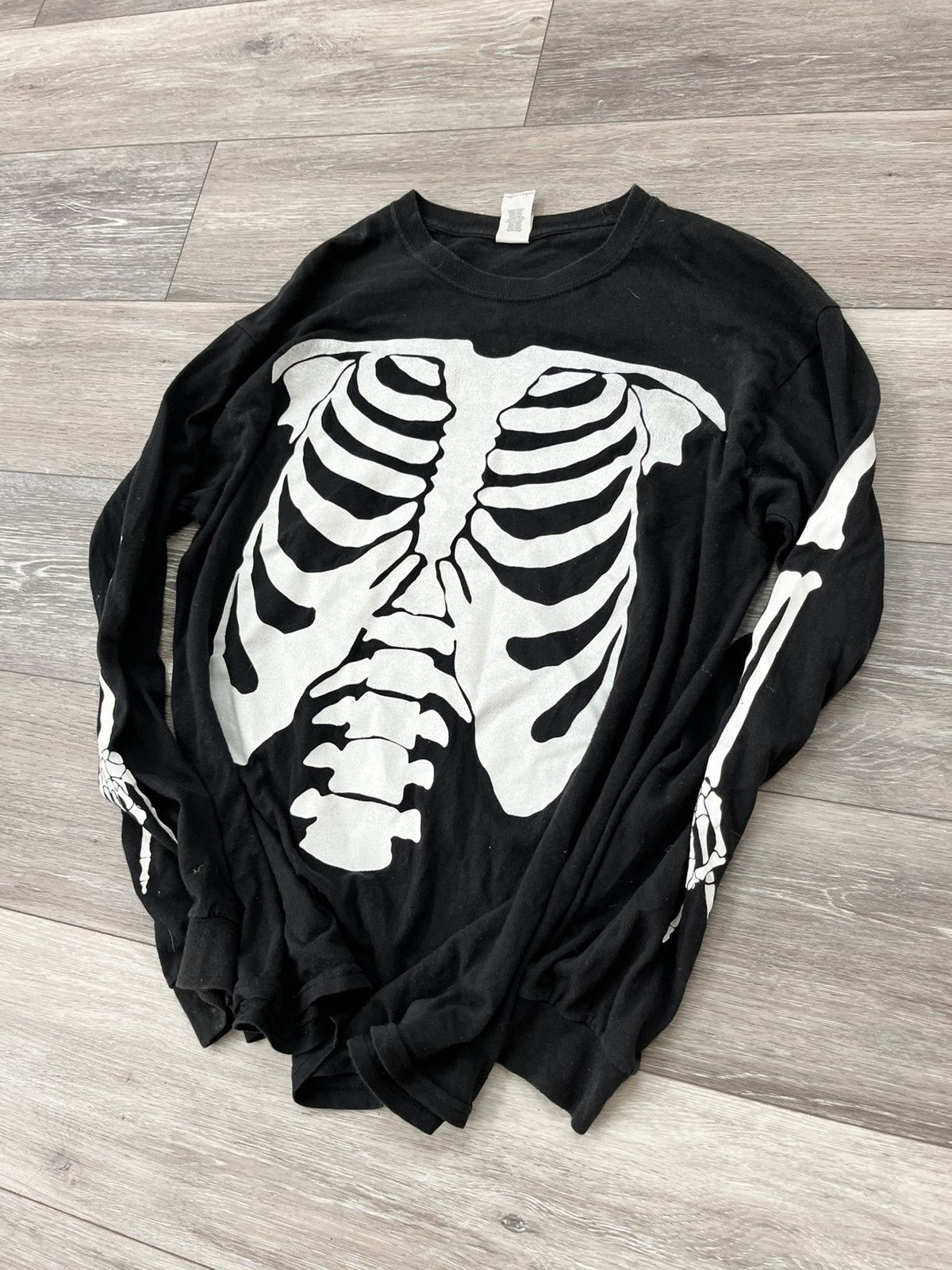 Playboi Carti Playboi Carti Die Lit Tour Ribcage Long Sleeve T-Shirt Size US L / EU 52-54 / 3 - 2 Thumbnail