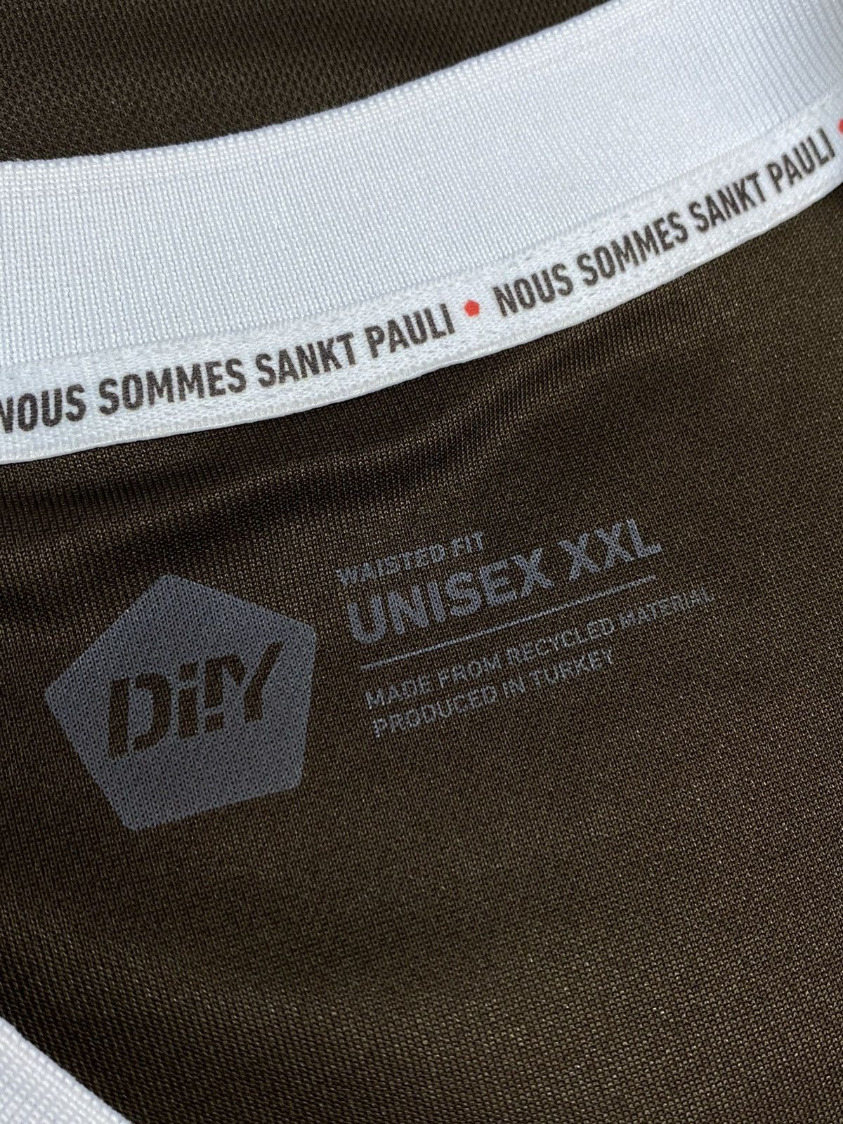 Other St. Pauli 2023/24 Home Football Shirt Soccer Jersey Size US XXL / EU 58 / 5 - 15 Thumbnail