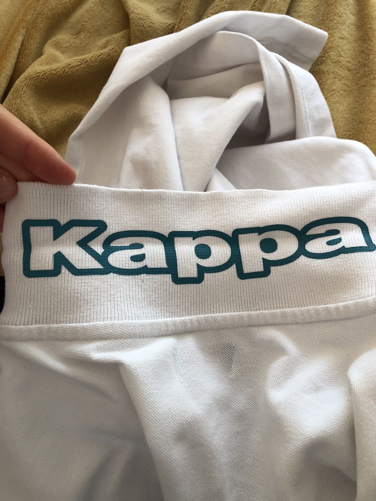 Kappa KAPPA VINTAGE CLASSIC SPORT POLO SHIRT Size US M / EU 48-50 / 2 - 3 Thumbnail
