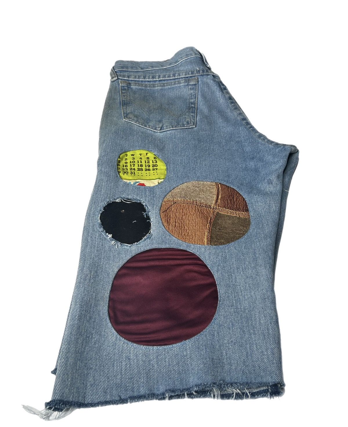 Wrangler Wrangler X Patchwork X 1OF1 Shorts Size US 30 / EU 46 - 6 Thumbnail