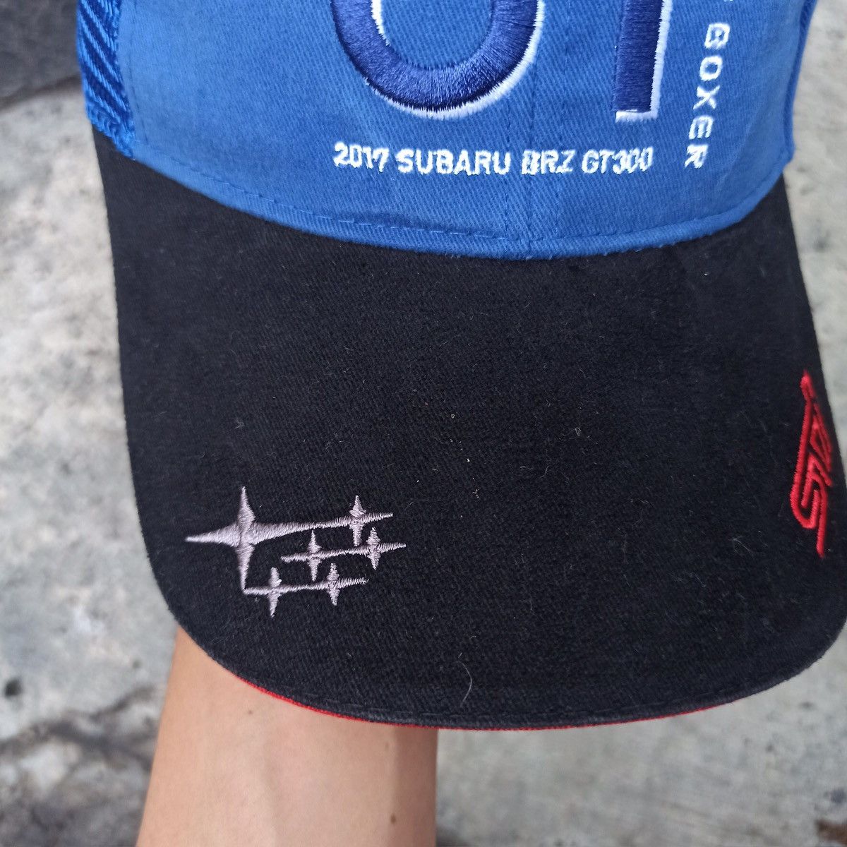 Formula 1 Subaru BRZ racing trucker hat. Nascar, Formula one, gt300 Size ONE SIZE - 13 Thumbnail