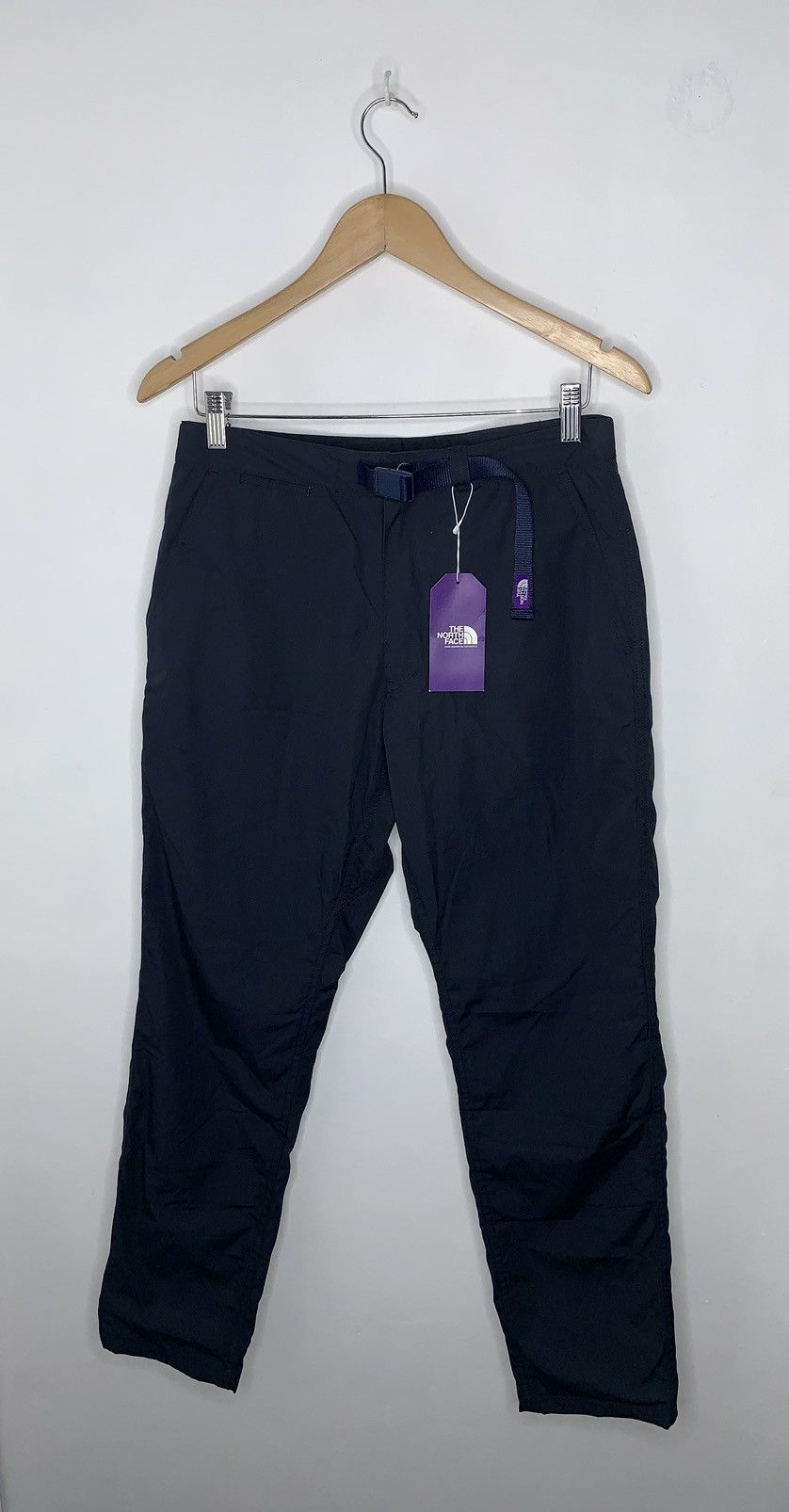 LABEL FACE THE NORTH PURPLE パンツ