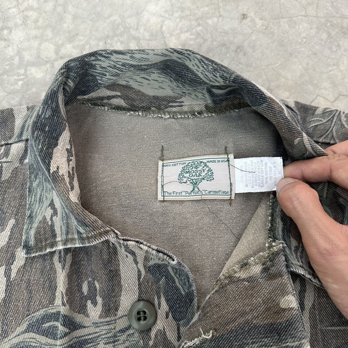Realtree × Vintage Crazy Vintage 90s Realtree Camo Shirt Size US S / EU 44-46 / 1 - 2 Thumbnail