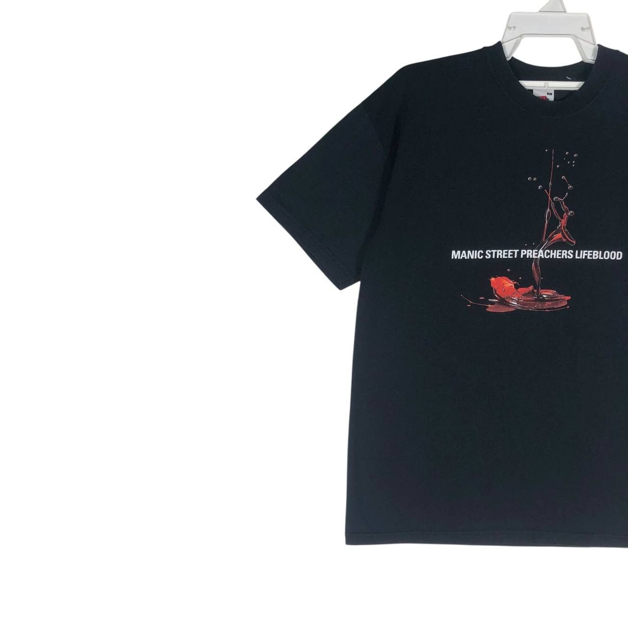 Band Tees Vintage Manic StreeT Preachers Lifeblood Men T-shirt Size US M / EU 48-50 / 2 - 3 Thumbnail