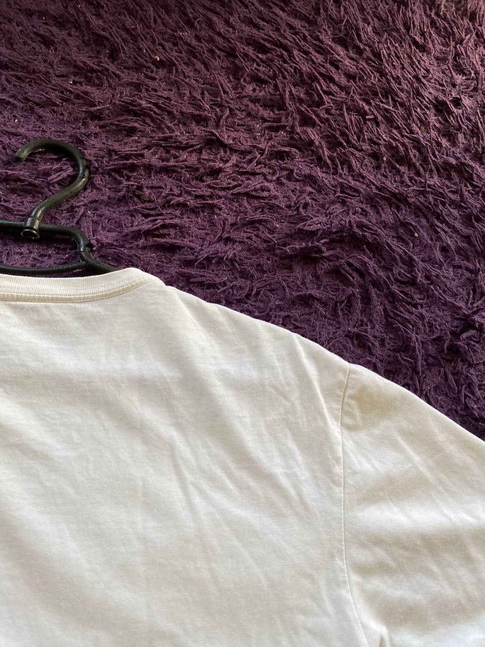 Polo Ralph Lauren × RRL Ralph Lauren × Vintage Vintage Polo Ralph Lauren center liter Logo T-Shirt Size US M / EU 48-50 / 2 - 16 Thumbnail
