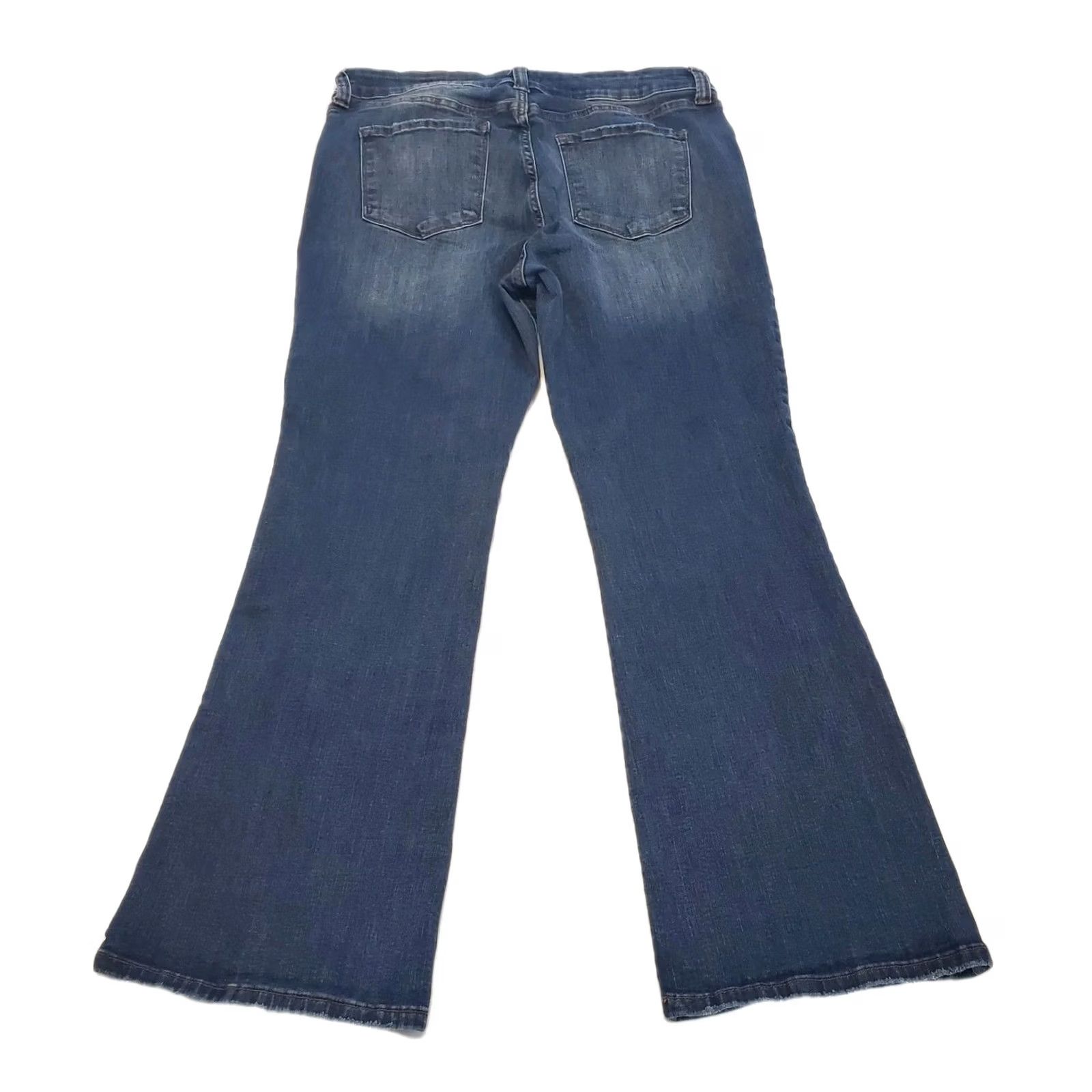 Vintage STS Blue Jeans Womens Sz 32P High-Rise Boot Cut Mandy Jeans Medium Wash Size 24" / US 00 / IT 34 - 2 Thumbnail
