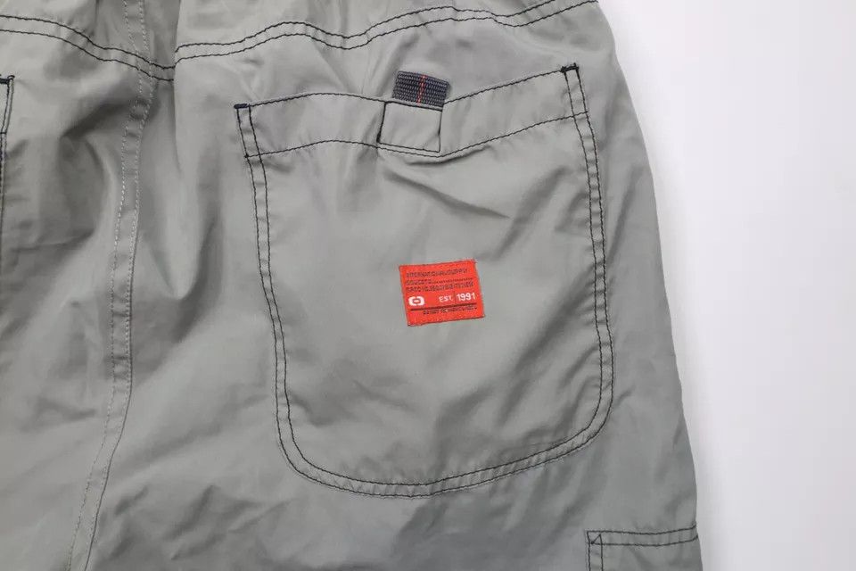 Vintage Vintage 90s Y2K Streetwear Reversible Windbreaker Pants Size US 36 / EU 52 - 21 Thumbnail