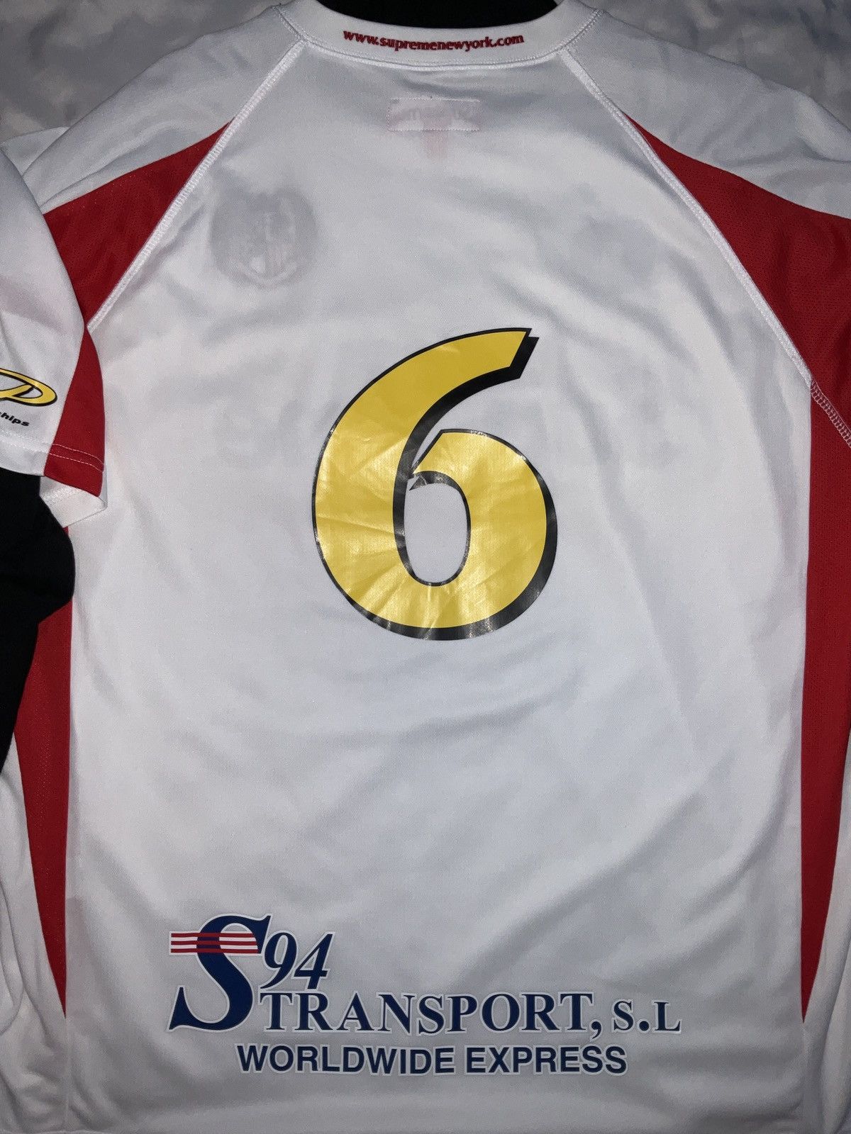 Supreme 2023 Supreme Soccer Jersey Hoodie Size US M / EU 48-50 / 2 - 2 Thumbnail
