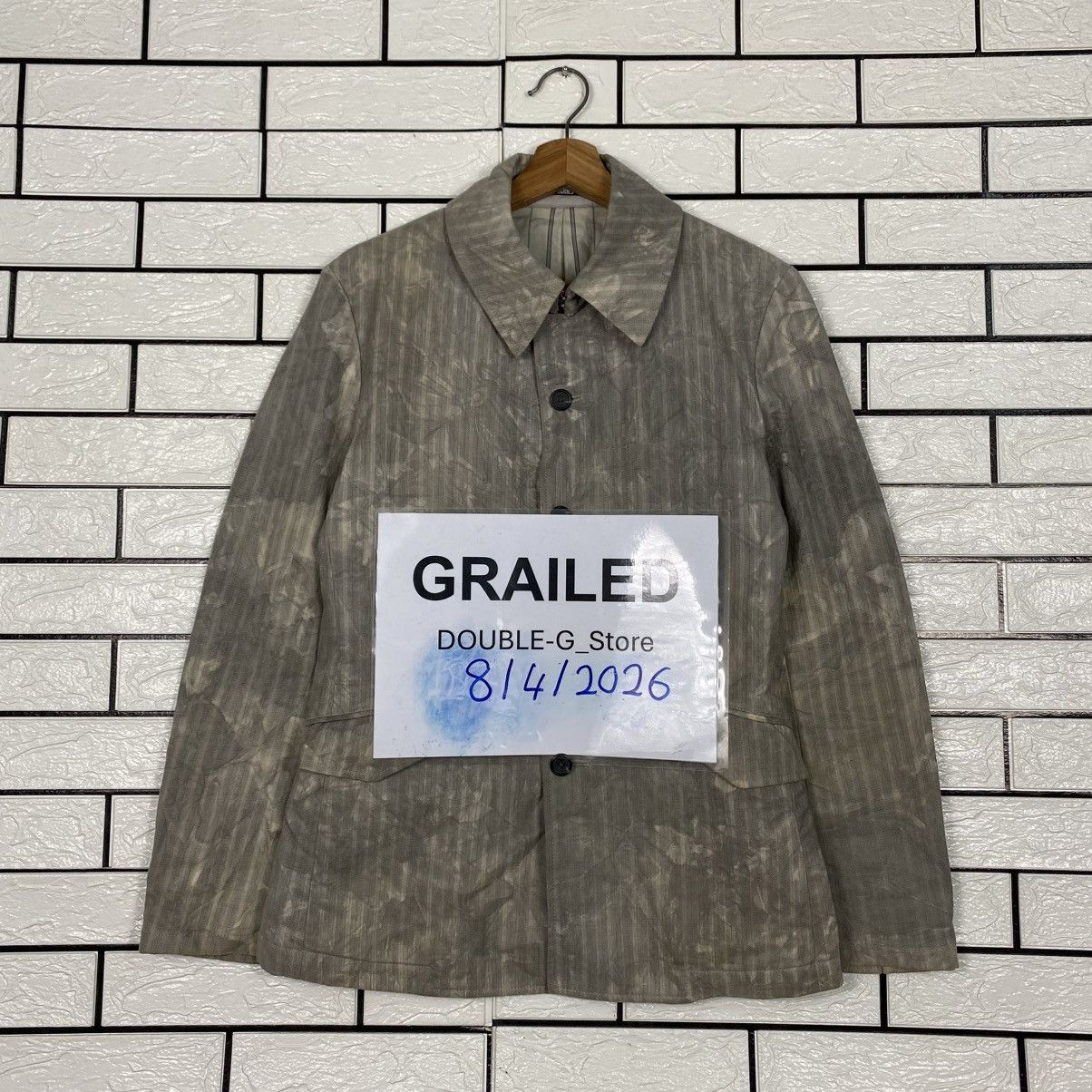 Hysteric Glamour 📌Vintage Distressed Design Chore Jacket Tornado Mart Size US M / EU 48-50 / 2 - 1 Thumbnail