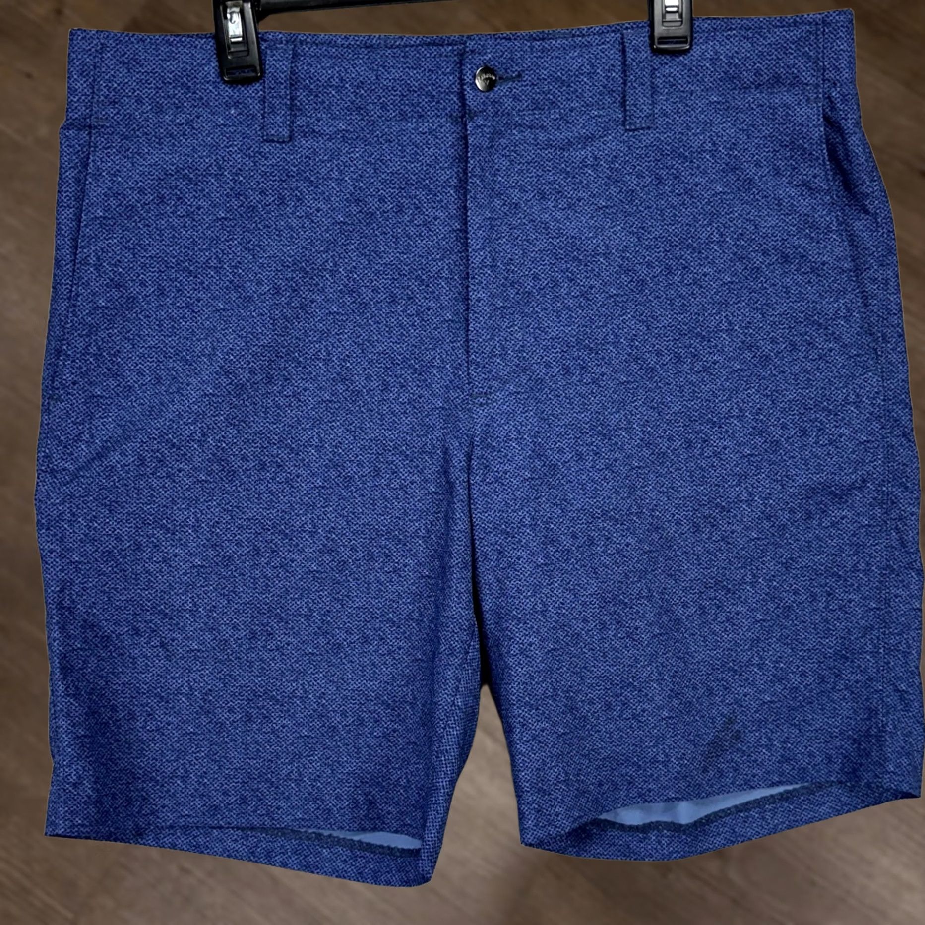 Callaway Callaway Mens Chino Golf Shorts 38 Blue Performance Tech Stretch Pocket Comfort Outdoor Casual Golfing Mens 38 Blue Short(s) Regular Inseam 9 Size US 38 / EU 54 - 1 Thumbnail