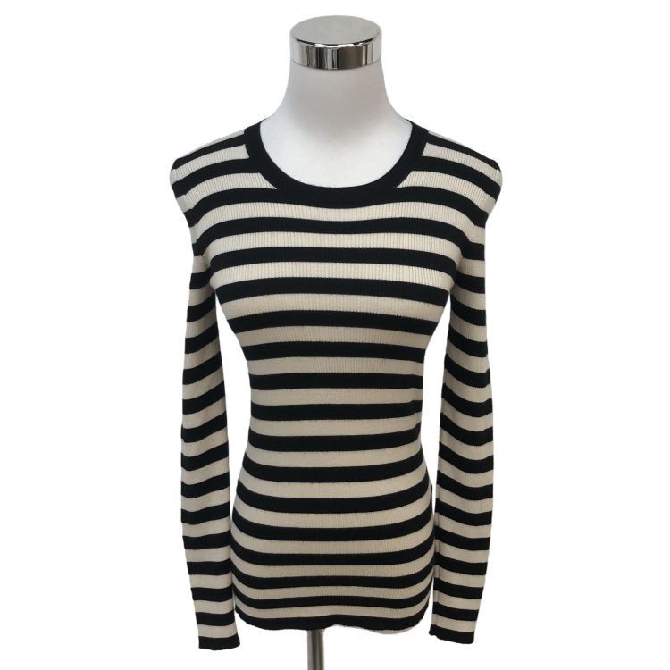 Gucci Gucci Striped Cashmere Blend Sweater Size XS Size XS / US 0-2 / IT 36-38 - 1 Thumbnail