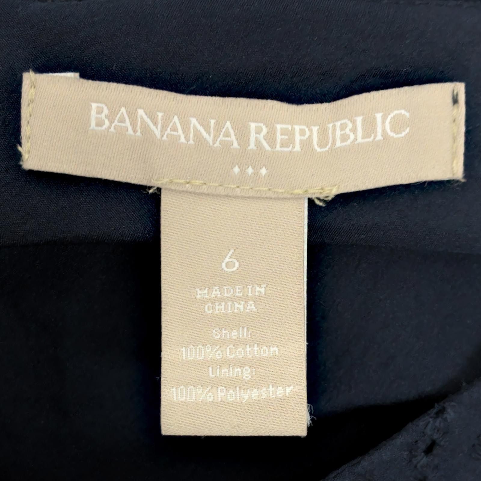 Banana Republic Stylish Banana Republic Sleeveless Top - Size 6 Size M / US 6-8 / IT 42-44 - 4 Thumbnail