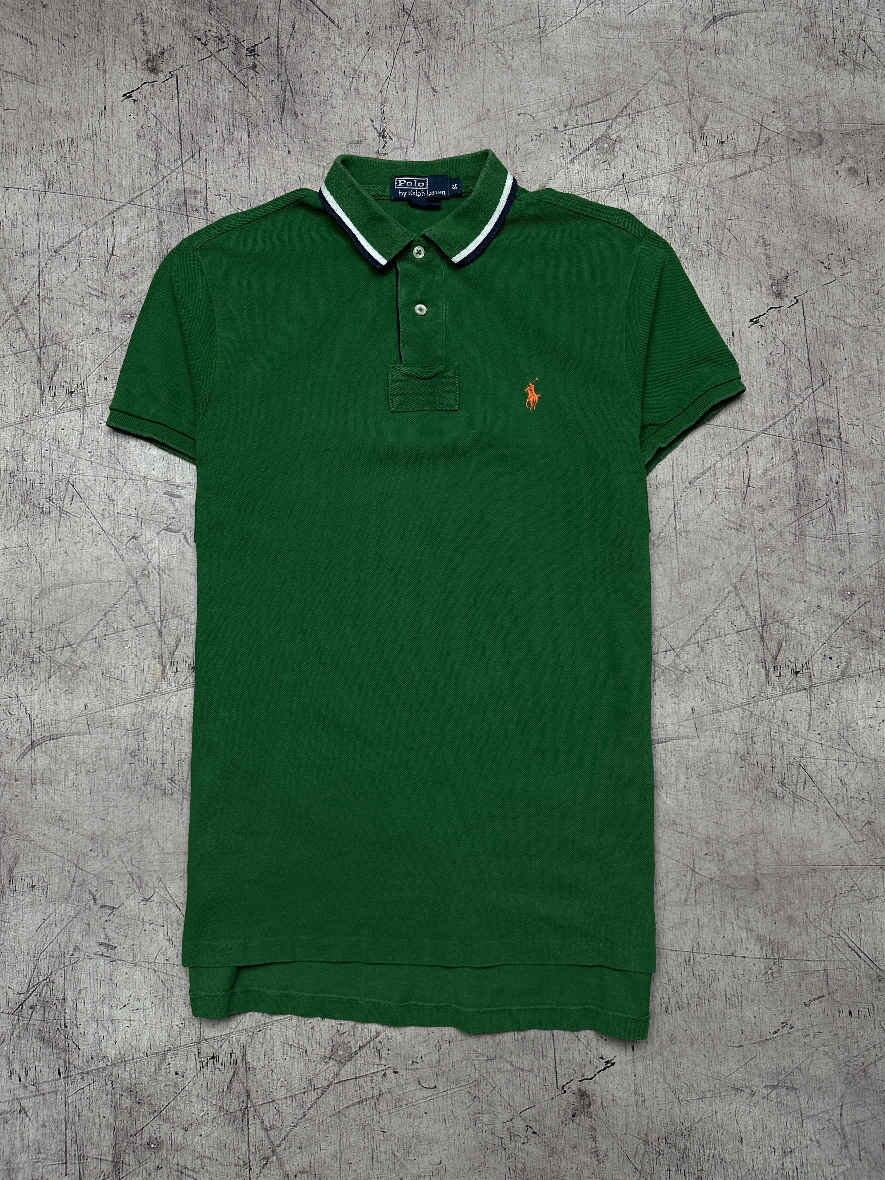 Polo Ralph Lauren Polo Ralph Lauren Vintage Mens Polo Shirt Size US M / EU 48-50 / 2 - 1 Thumbnail