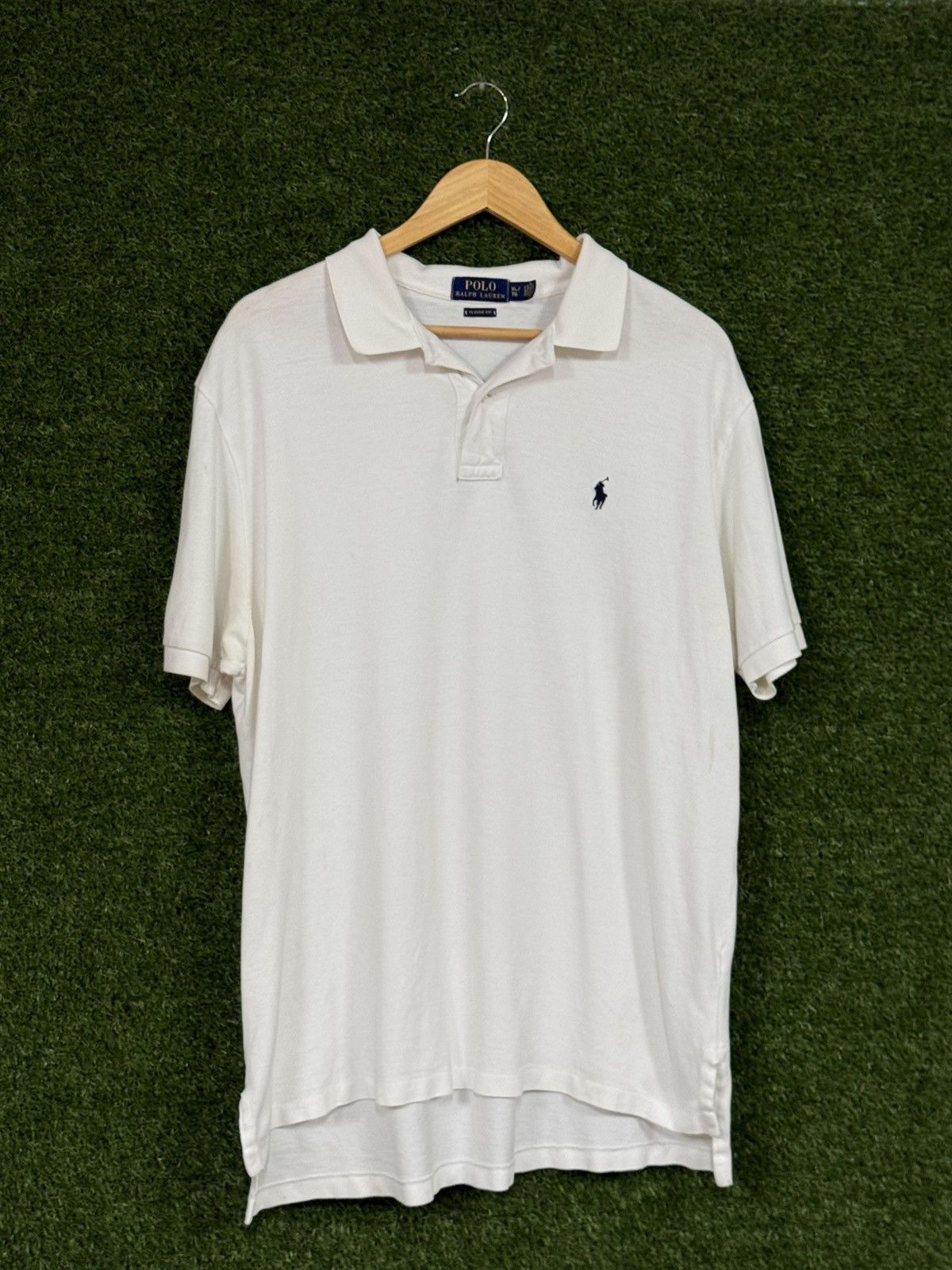 Polo Ralph Lauren Polo Ralph Lauren White Black Pony Logo Preppy Shirt XL Size US XL / EU 56 / 4 - 1 Thumbnail