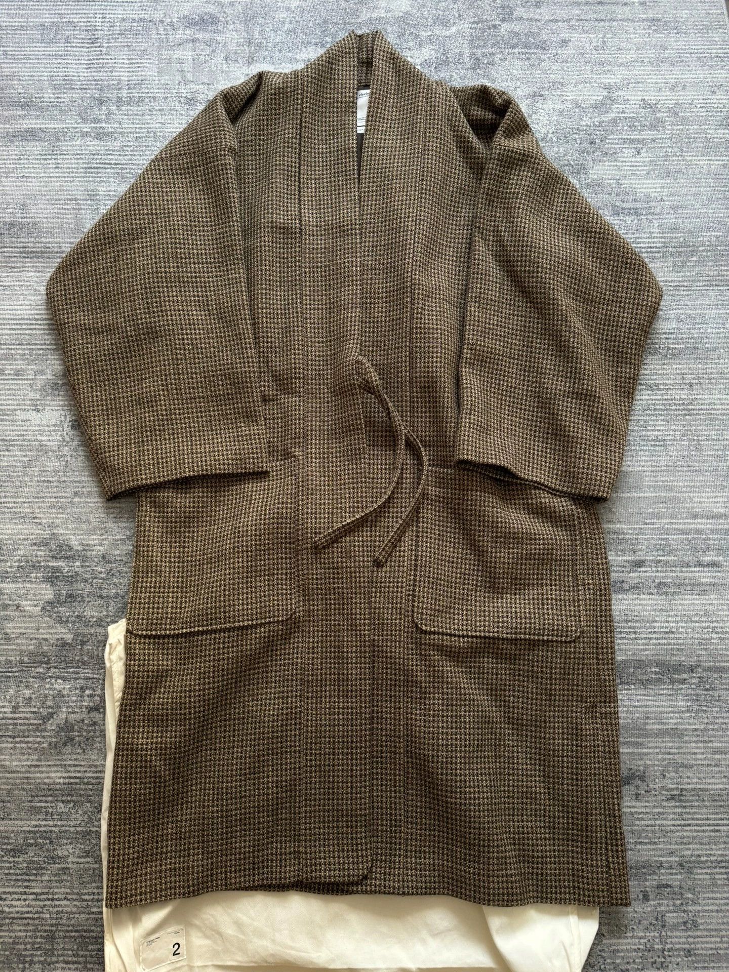 Visvim VISVIM 21AW KIYARI COAT TWEED Houndstooth Dōgi Size 2 Size US M / EU 48-50 / 2 - 1 Thumbnail
