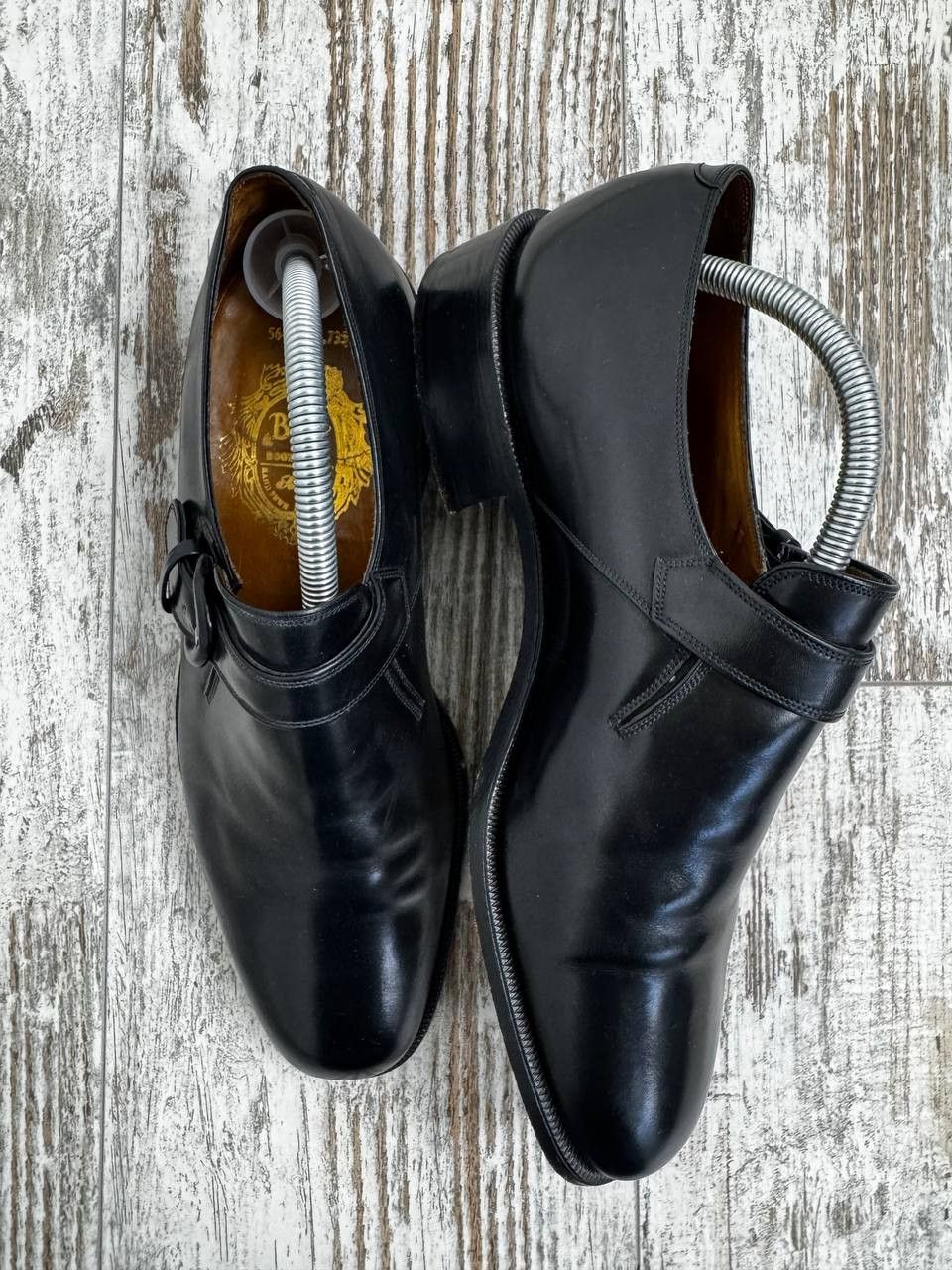 Bally Bally Leather Monk Strap Dress Shoes Goodyear Size UK8 US9 Size US 9 / EU 42 - 2 Thumbnail
