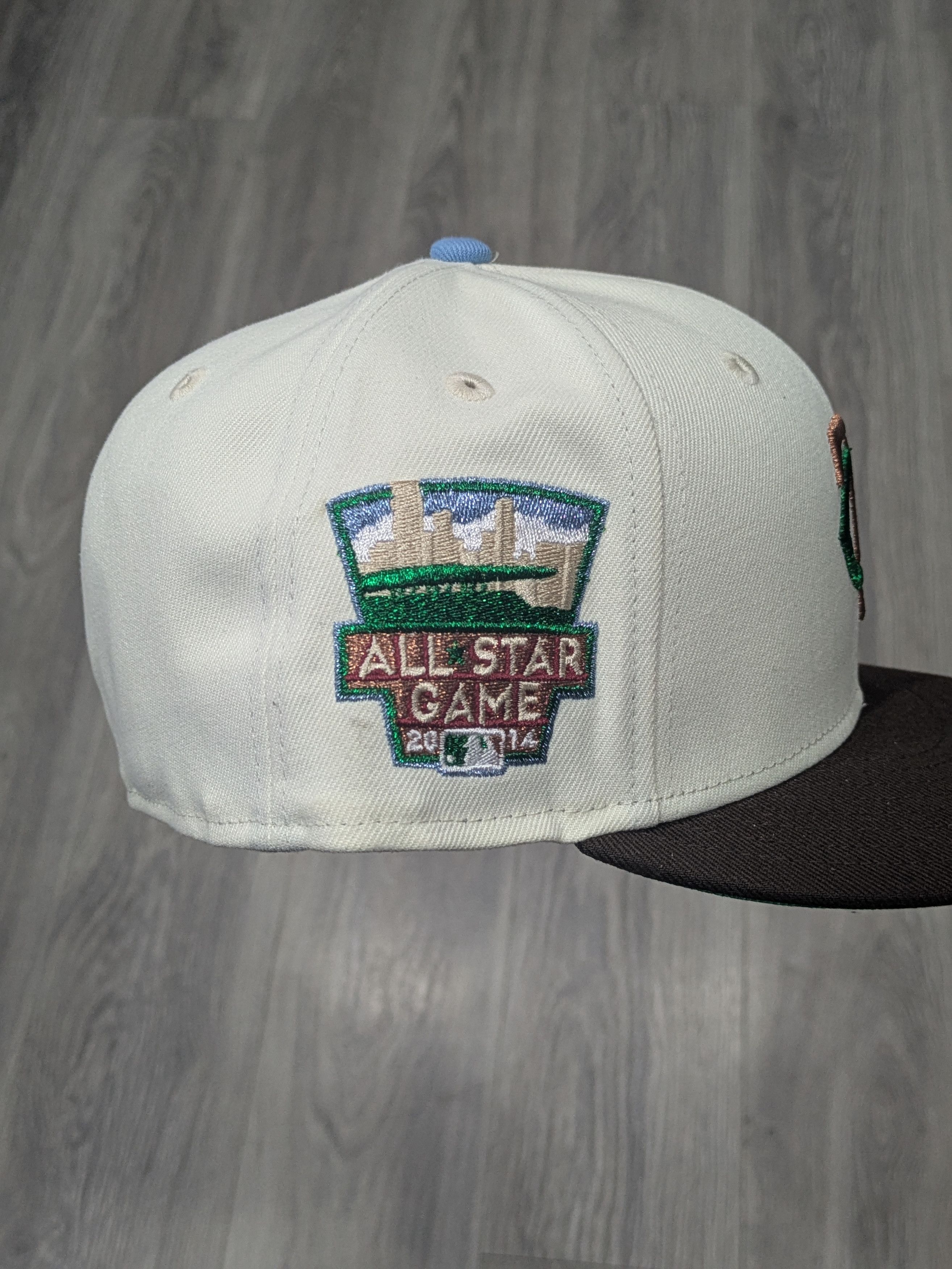 Hat Club New Era 59fifty Minnesota Twins 7 5/8 Noho Size ONE SIZE - 2 Thumbnail