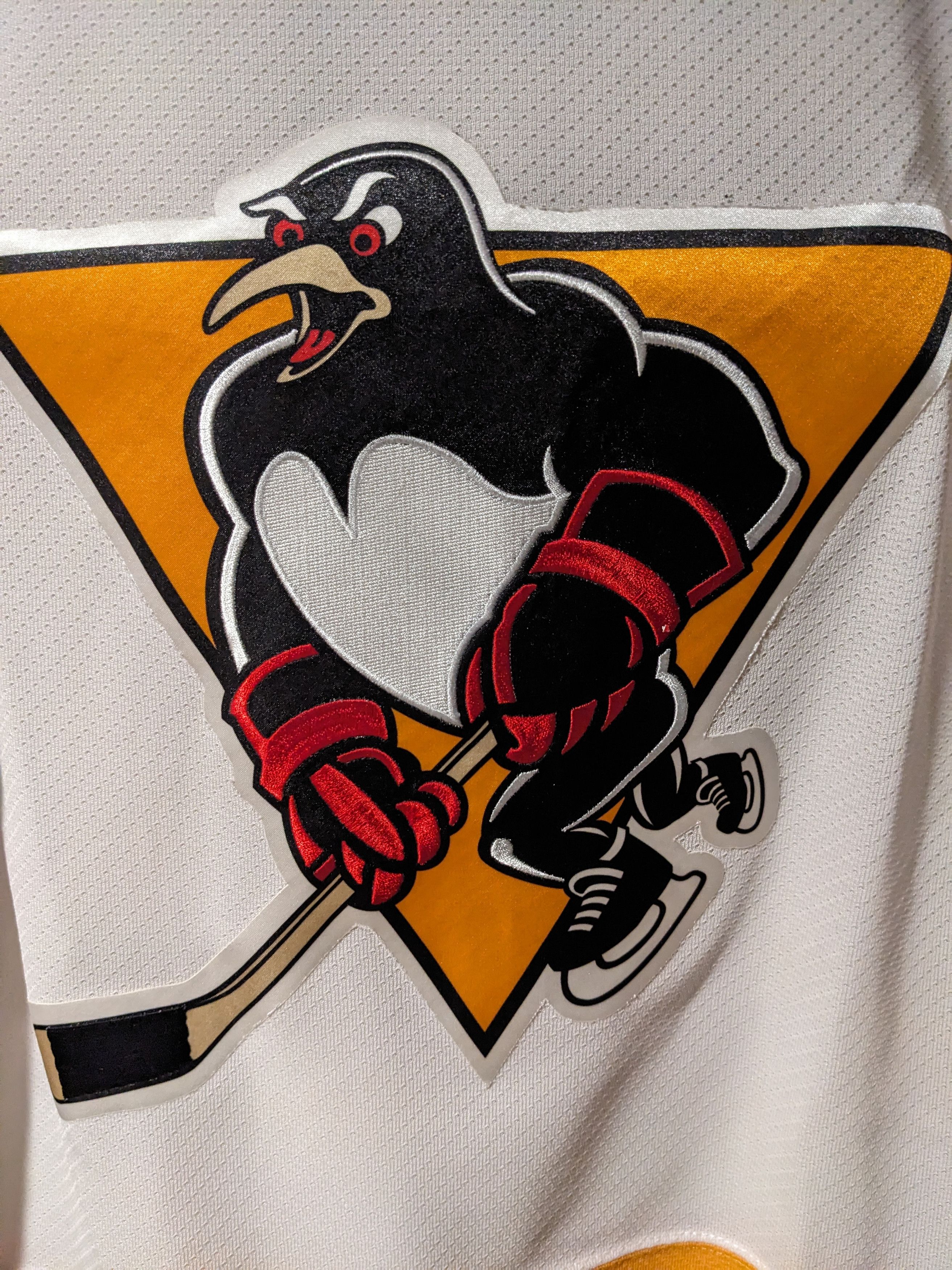 NHL Vintage Wilkes-Barre Scranton Penguins Pittsburgh NHL Jersey Size US L / EU 52-54 / 3 - 2 Thumbnail